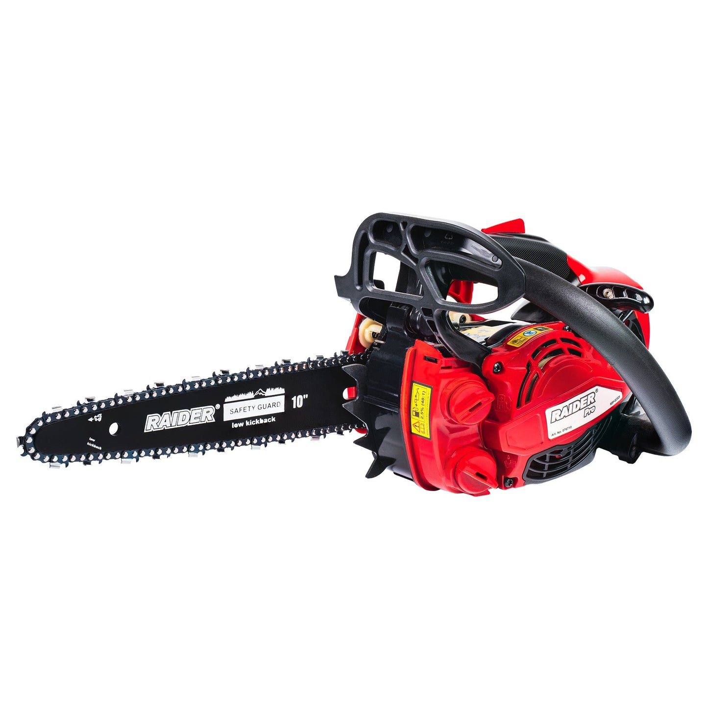 Motofierastrau cu lant RDP-GCS28, lant 25 cm, 1 kW, 1 / 4", 1.3 mm 60, Raider 076710