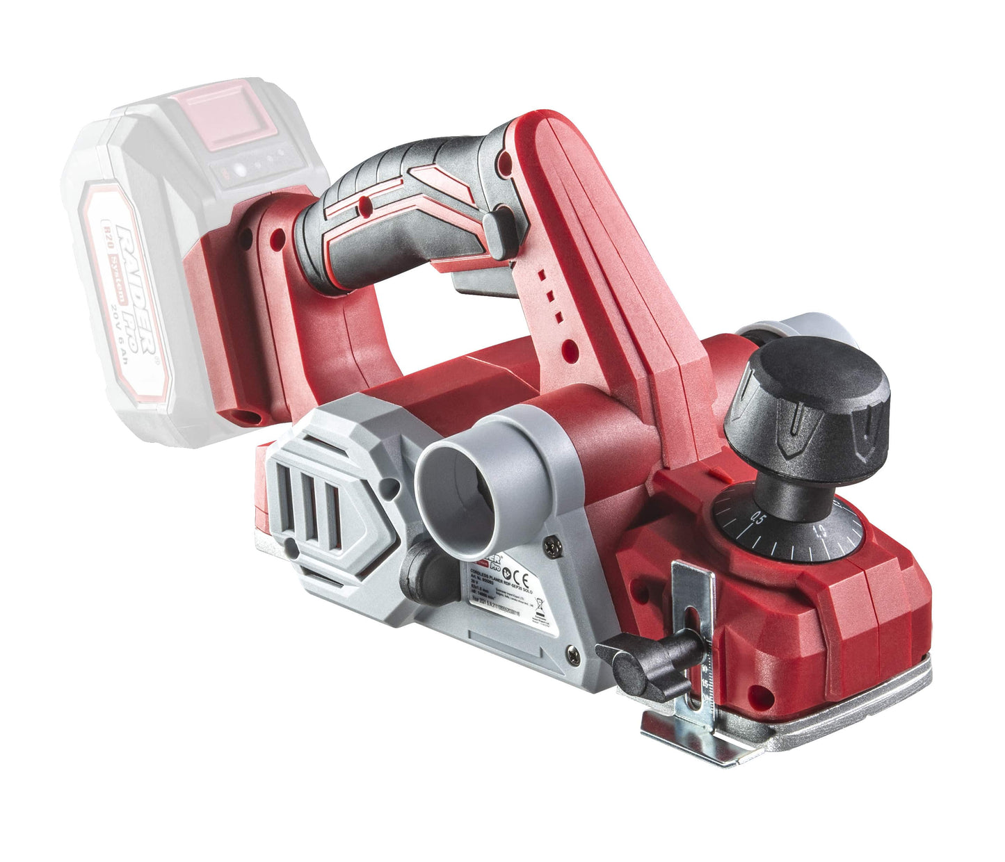 Rindea electrica Solo RDP-SEP20 (fara acumulator si incarcator), 82 x 1.5 mm, Raider 055203