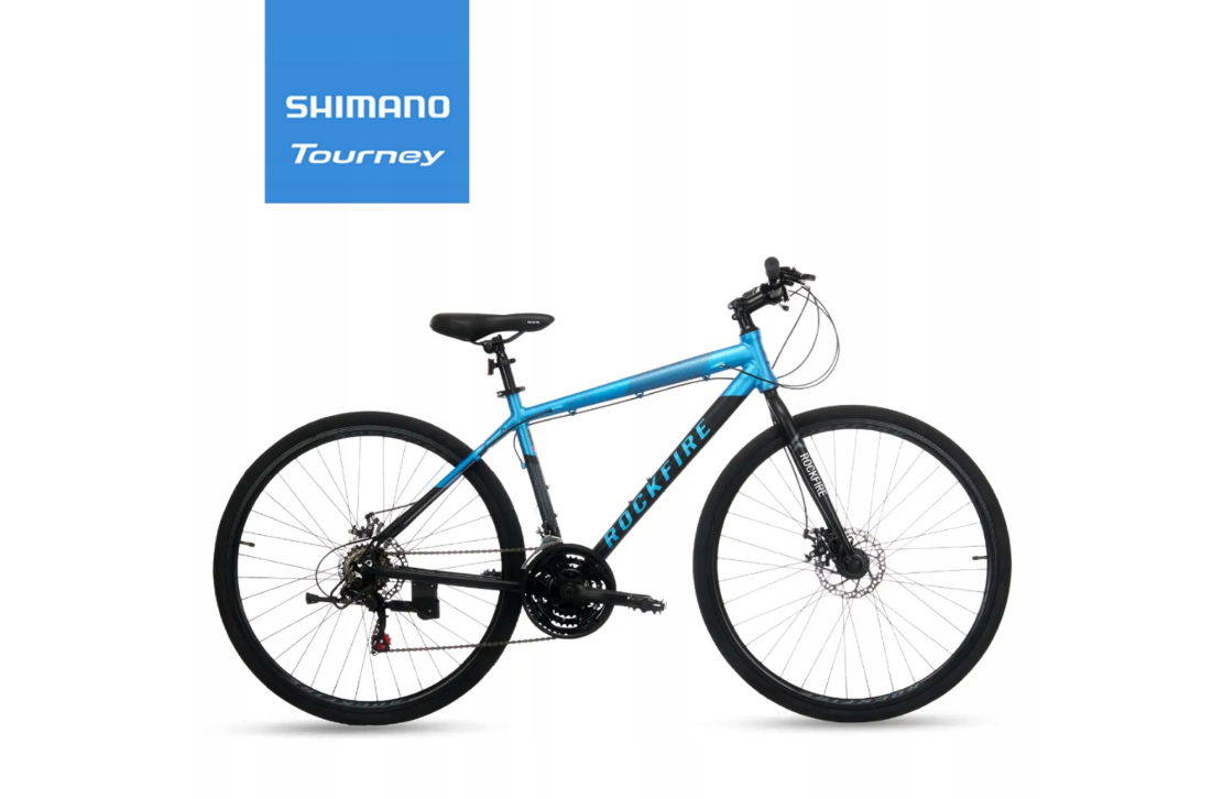 Bicicleta de oras 700C, roti 28" 3 x 7, transmisie Shimano Tourney, cadru din aluminiu 18", MalTrack 112737