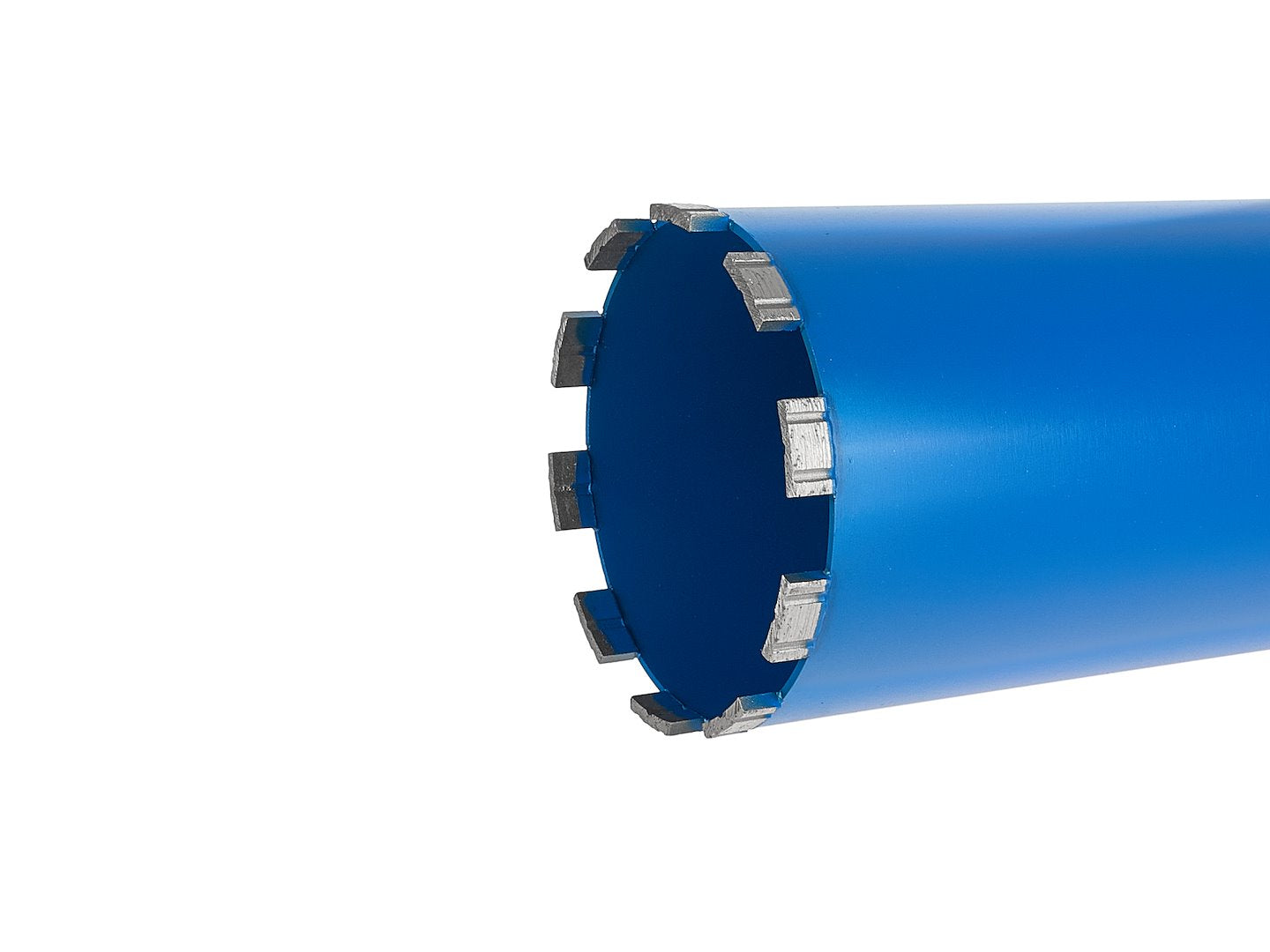 Carota diamantata pentru umed / uscat, 122 x 10 x 450 mm 10 T, 1.1 / 4", Geko G65216