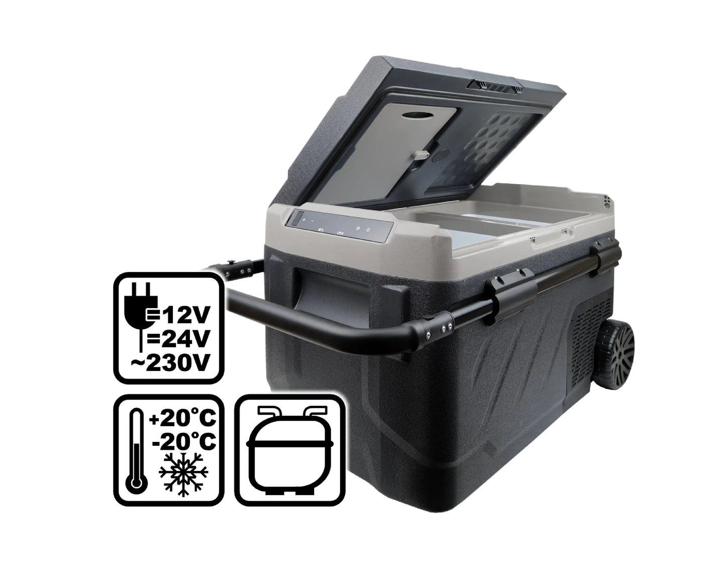 Lada frigorifica cu compresor Wertberg LT 6.40 BT, capacitate 40 l, -20°C - +20°C, Harder HD0132