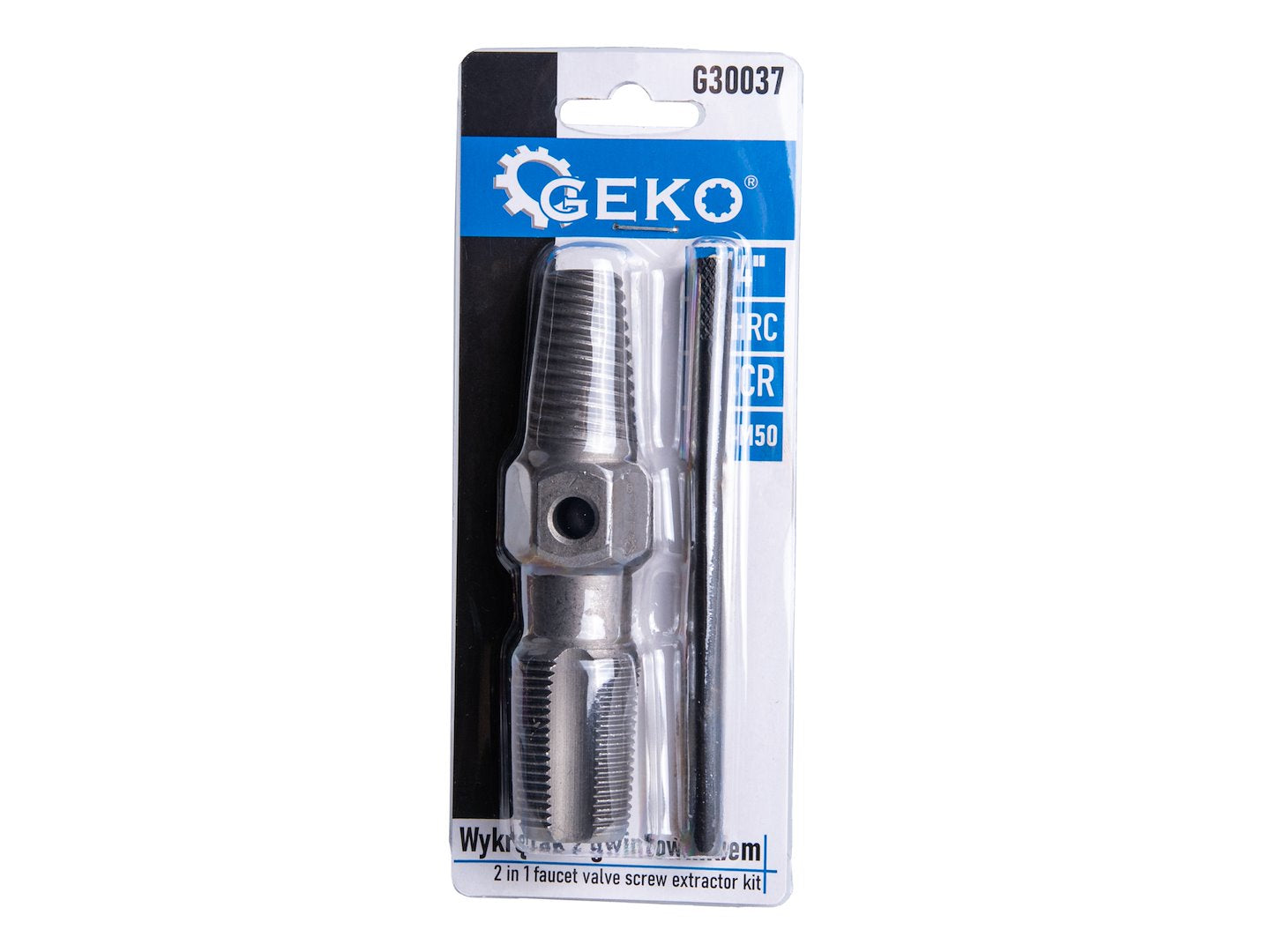 Extractor pentru suruburi rupte 3 / 4", Geko G30037
