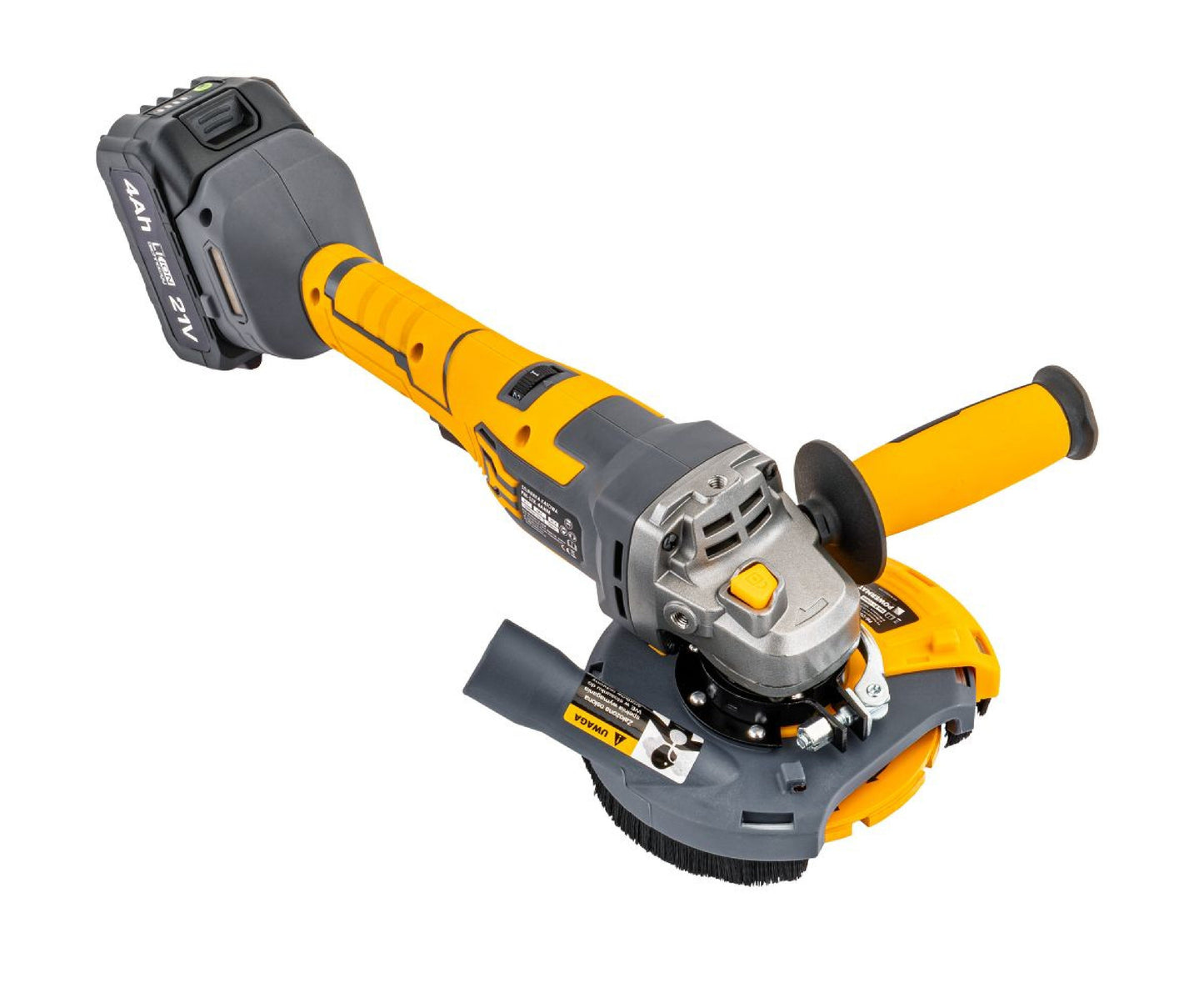 Disc pentru slefuit PM-DTG-1252T, 125 mm, Powermat PM1418