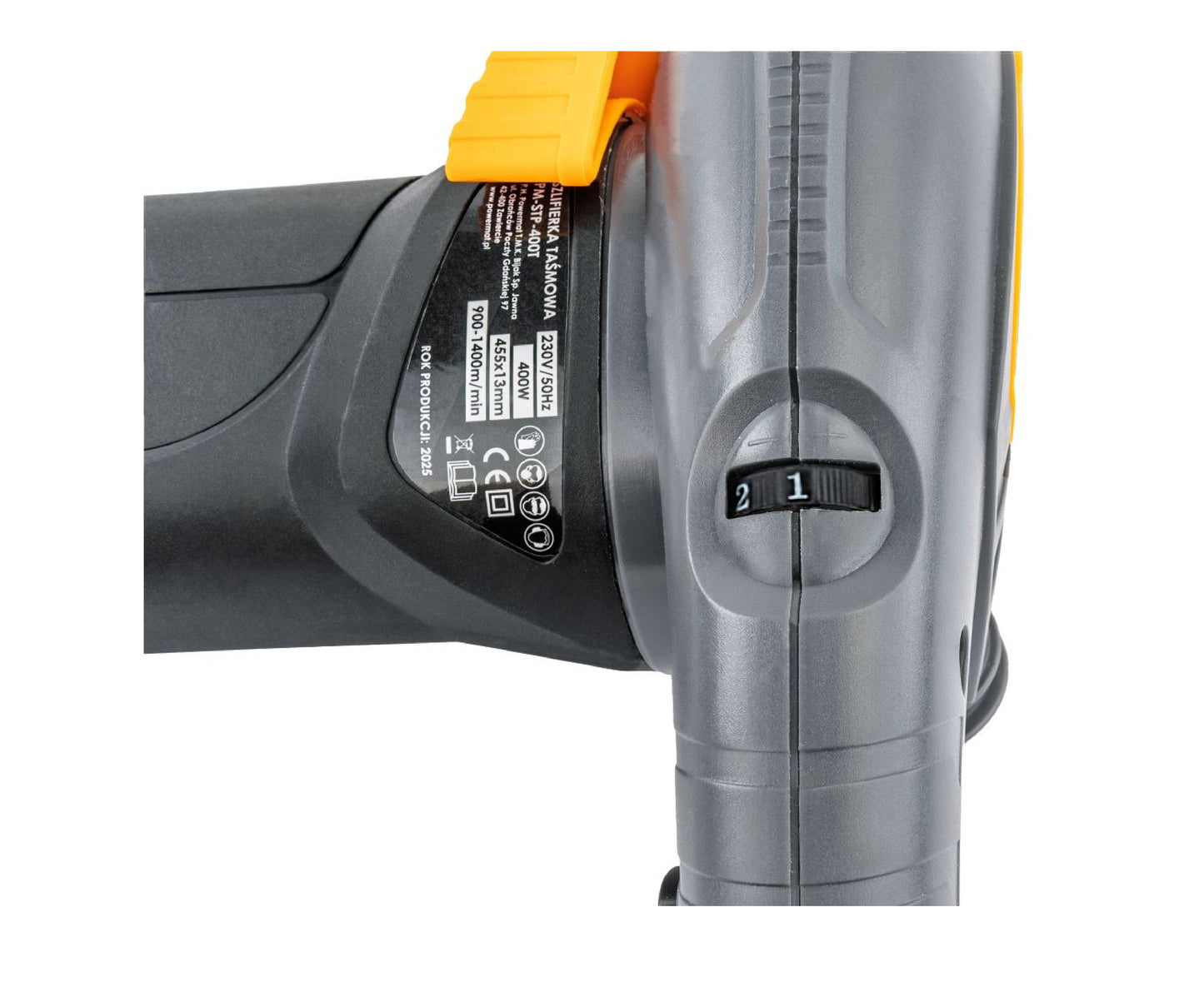 Slefuitor cu banda PM-STP-400T, 400 W, Powermat PM1472