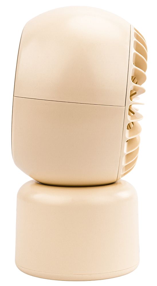 Mini ventilator de birou Velano, capacitate baterie 3600 mAh, Powermat VELWEBS0010
