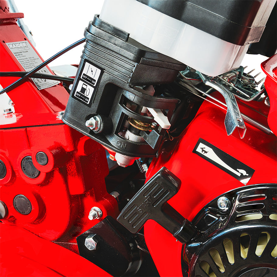 Motocultor RD-WT14, 5.2 kW, 1200 mm, 2+1 viteze, Raider 076914