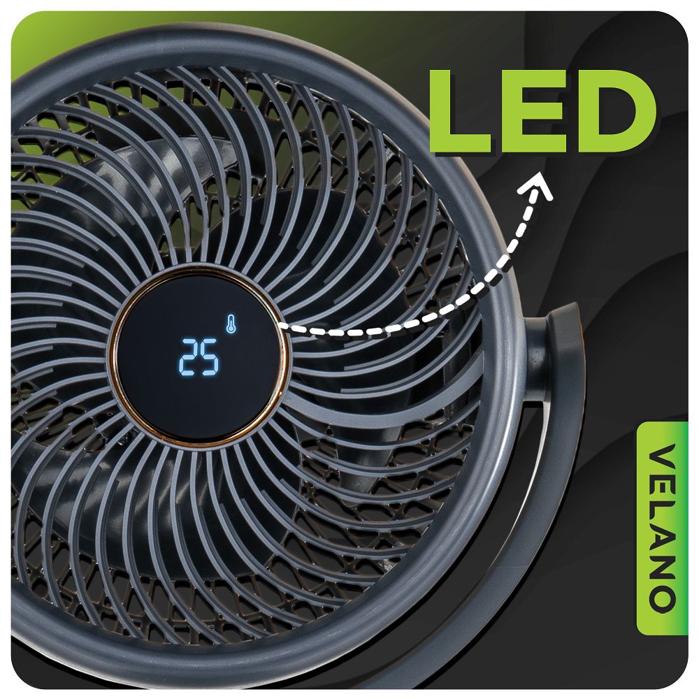 Ventilator de podea Velano, 50 W, Powermat VELWEP0013