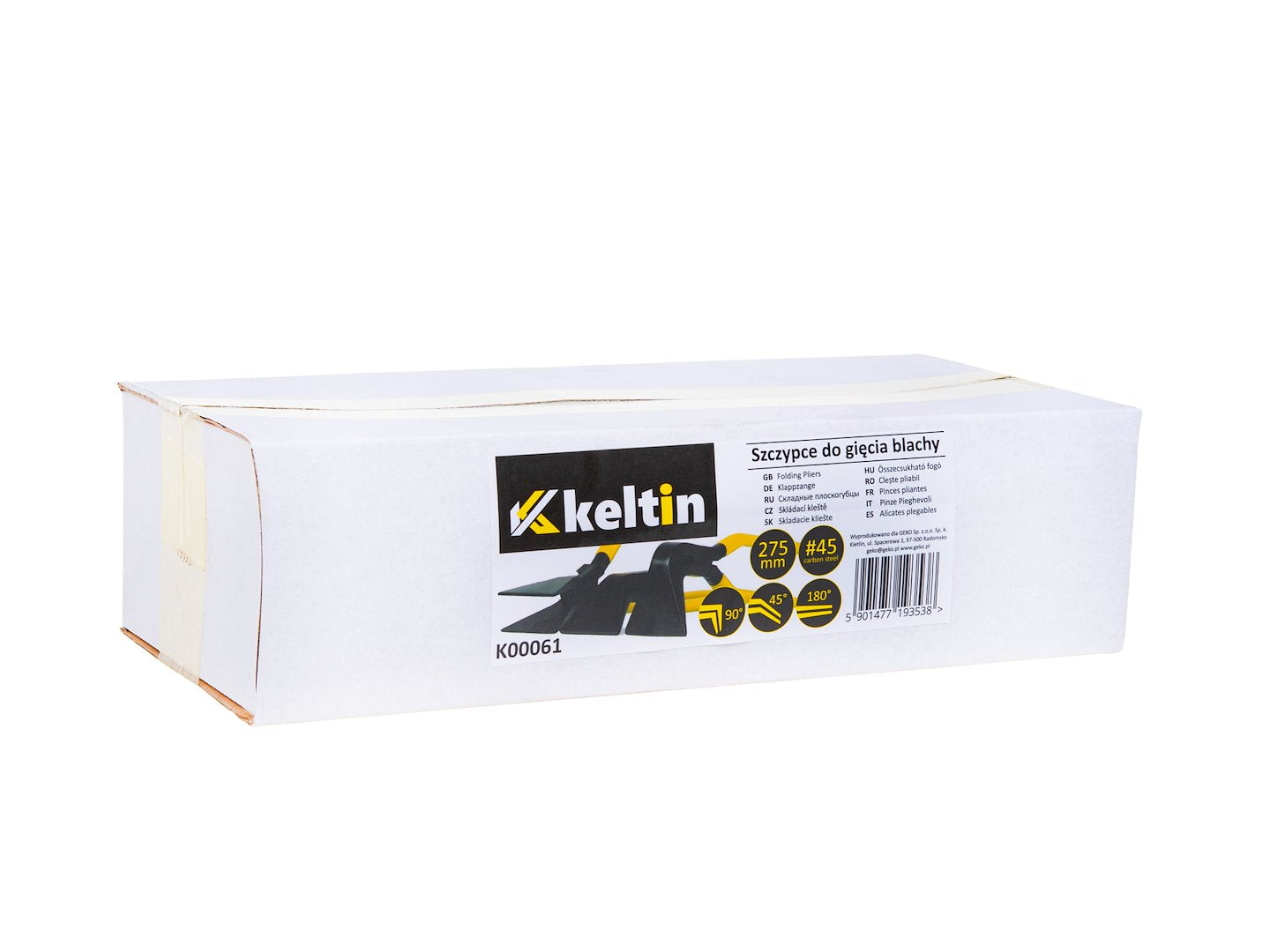 Set clesti pentru indoit tabla, 3 elemente, Keltin K00061