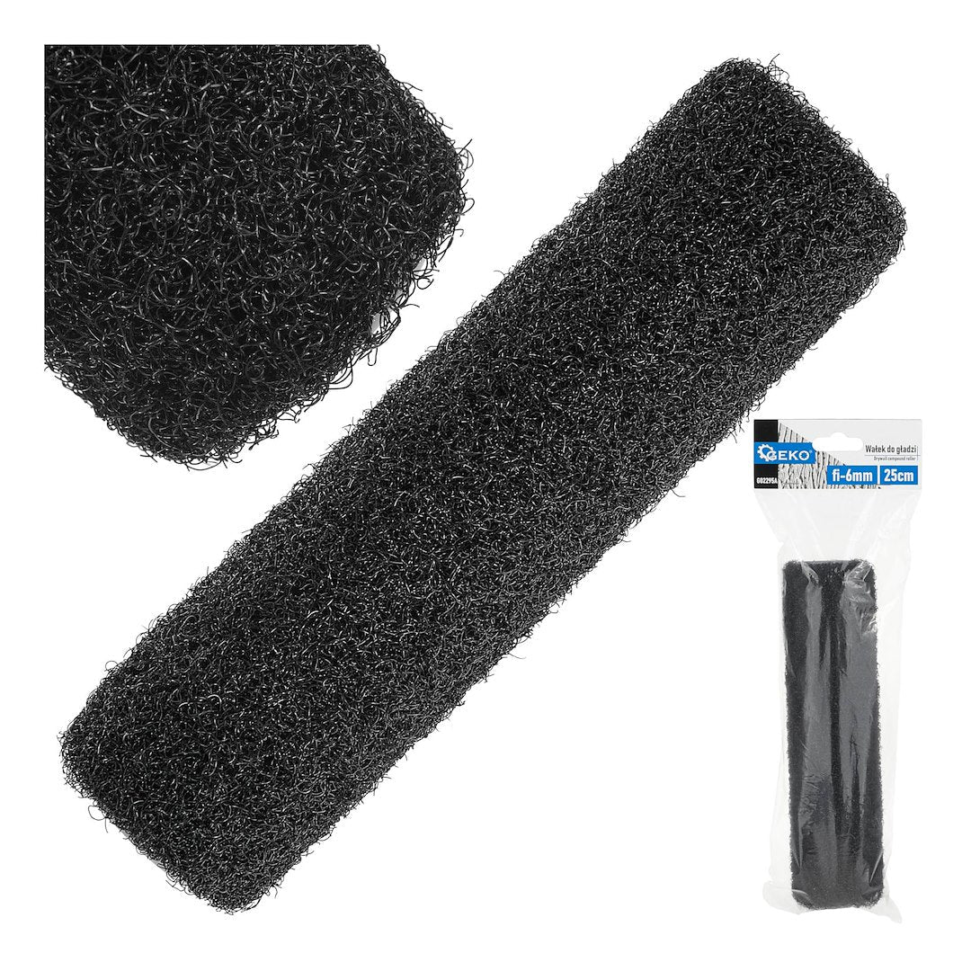 Rezerva rola trafalet din fibra sintetica pentru gips-carton, 25 x 7 cm, Geko G02295A