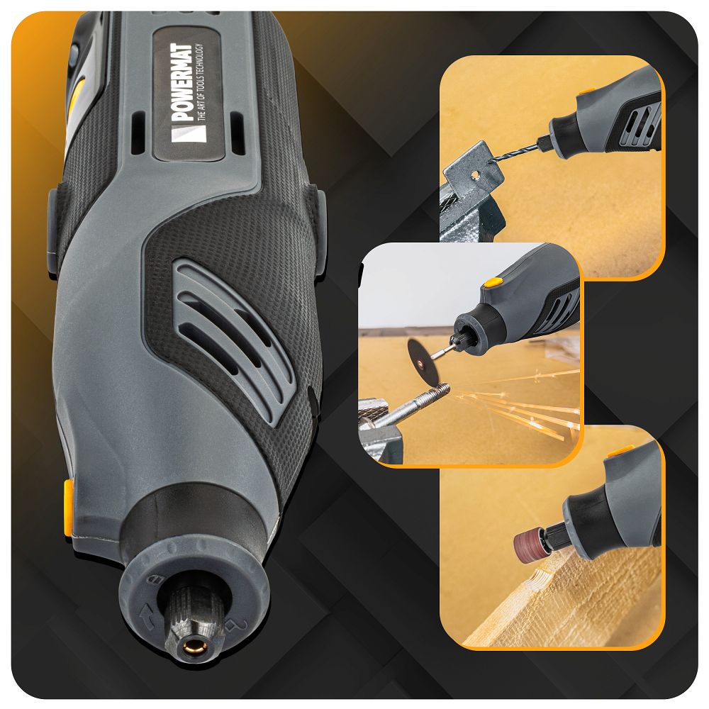 Mini polizor drept PM-MST-200T, 200 W, Powermat PM1356