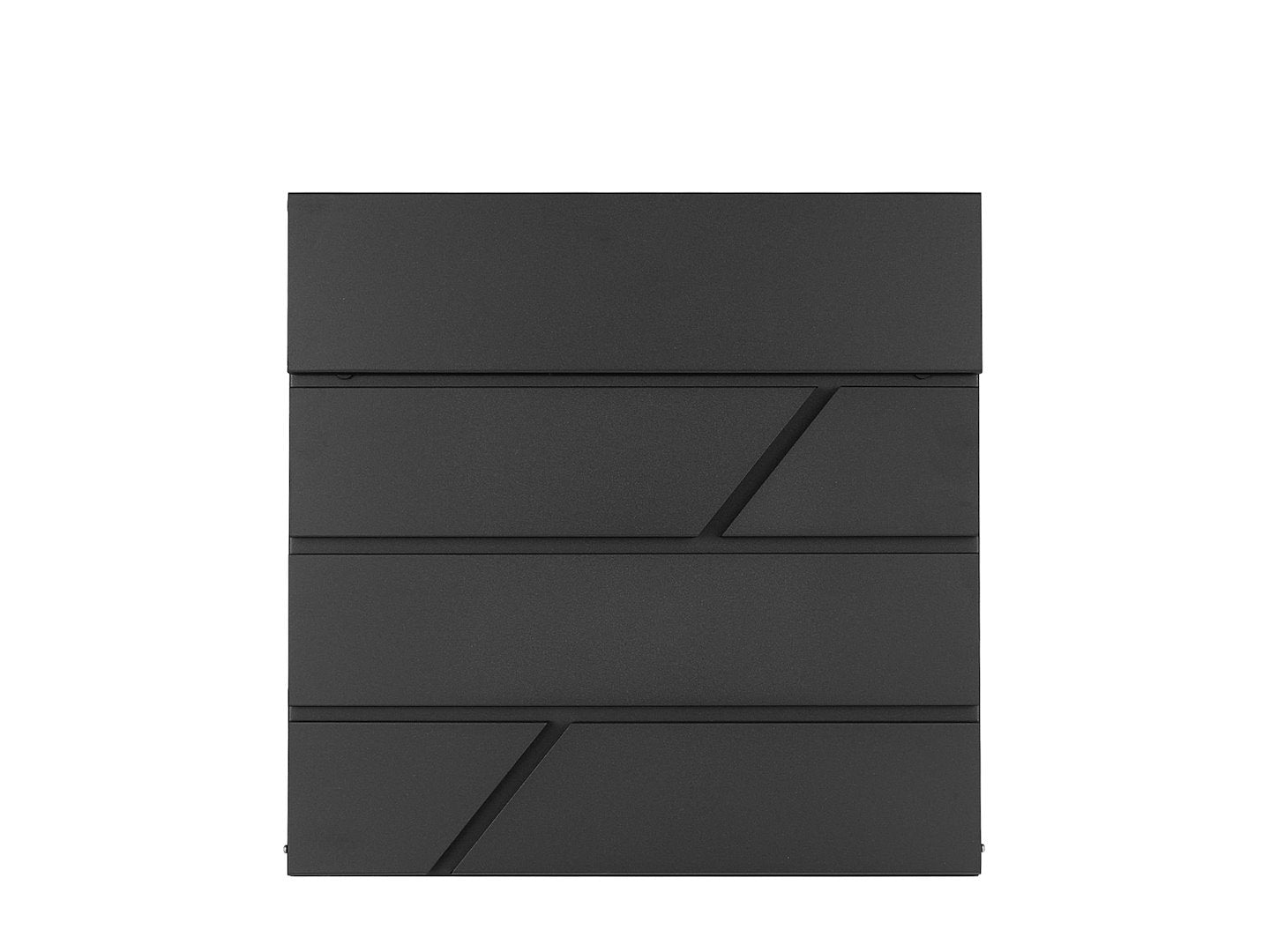 Cutie postala, 36.7 x 37 x 10 cm, Antracit, Geko G10922