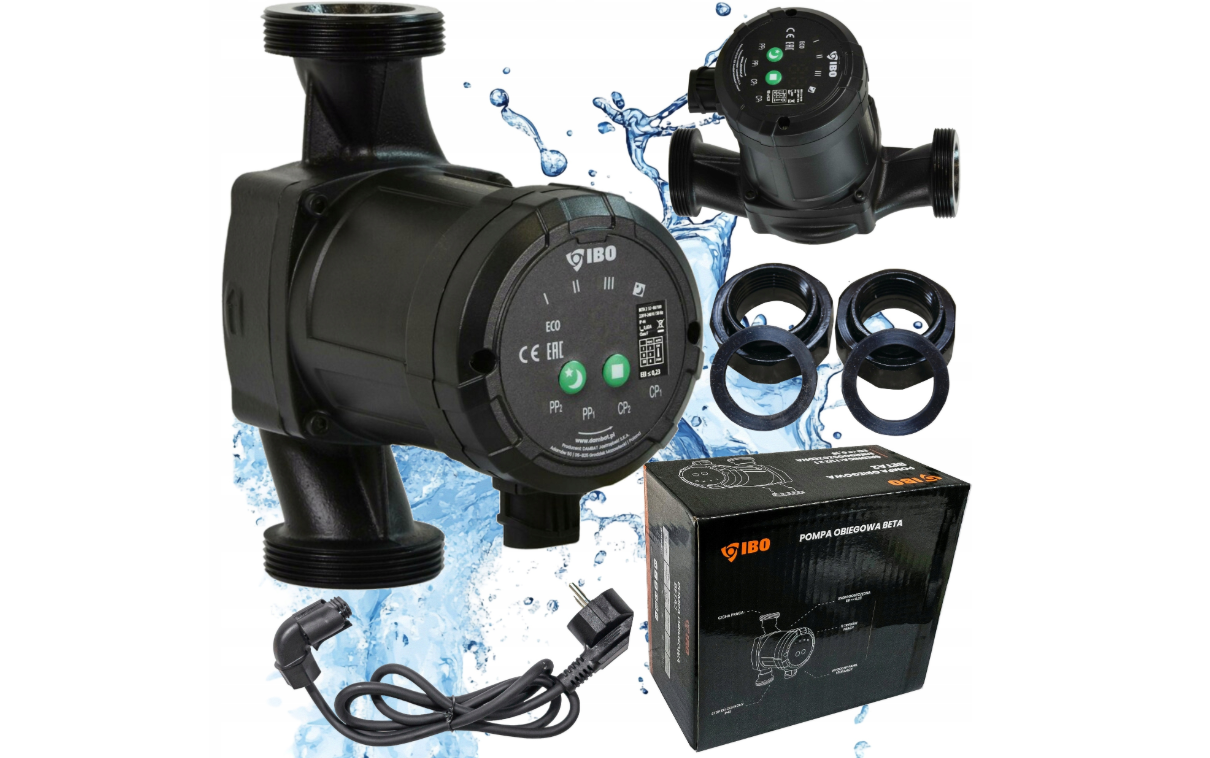 Pompa de recirculare Beta 2 32-80/180, 5/22 W, Ibo Dambat IB003244