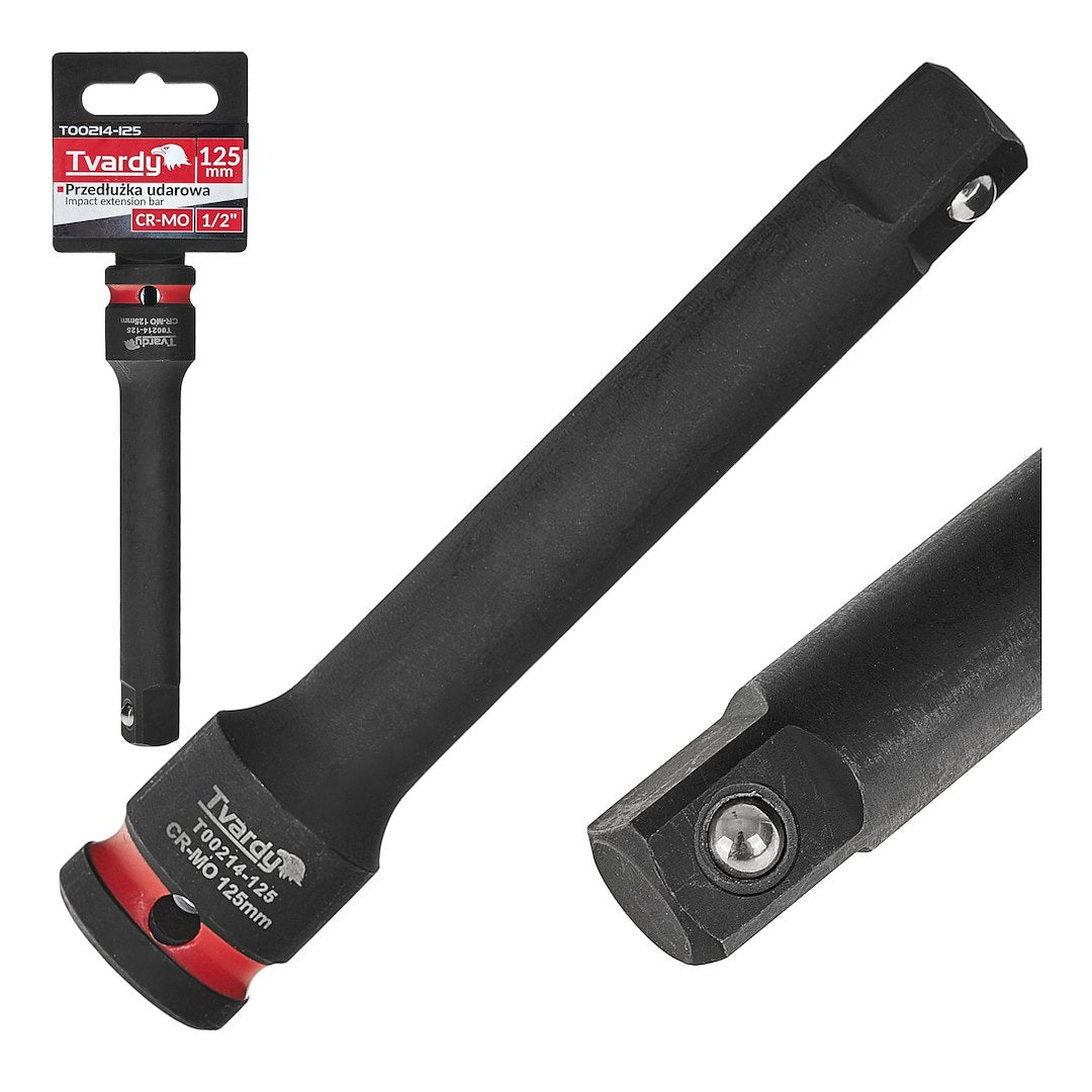 Prelungitor de impact 1 / 2", 125 mm, Cr-Mo, Tvardy T00214-125