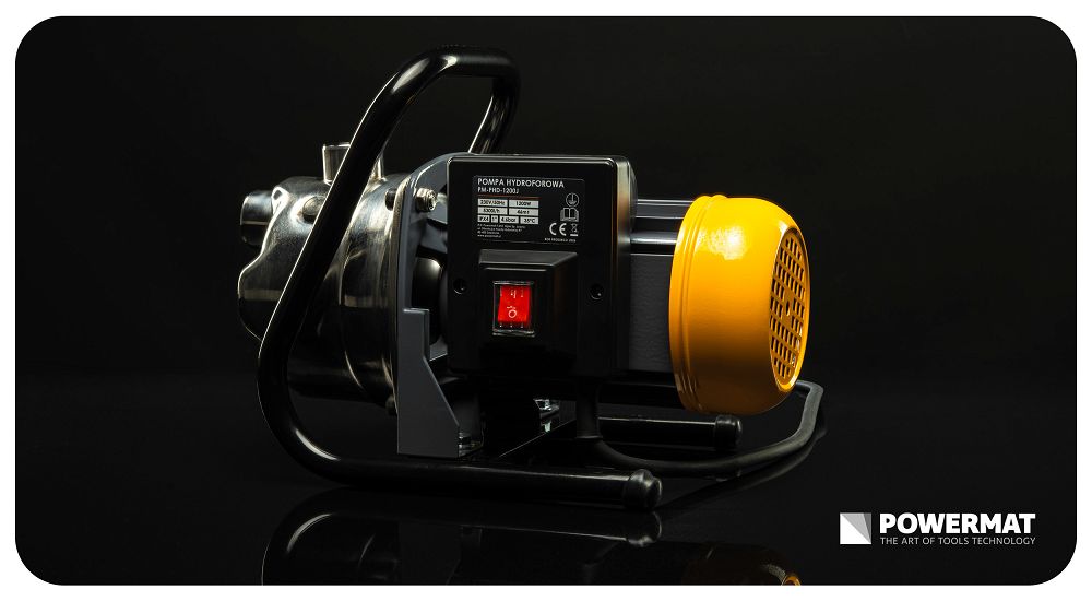Pompa apa hidrofor PM-PHD-1200J, 1200 W, Powermat PM1479