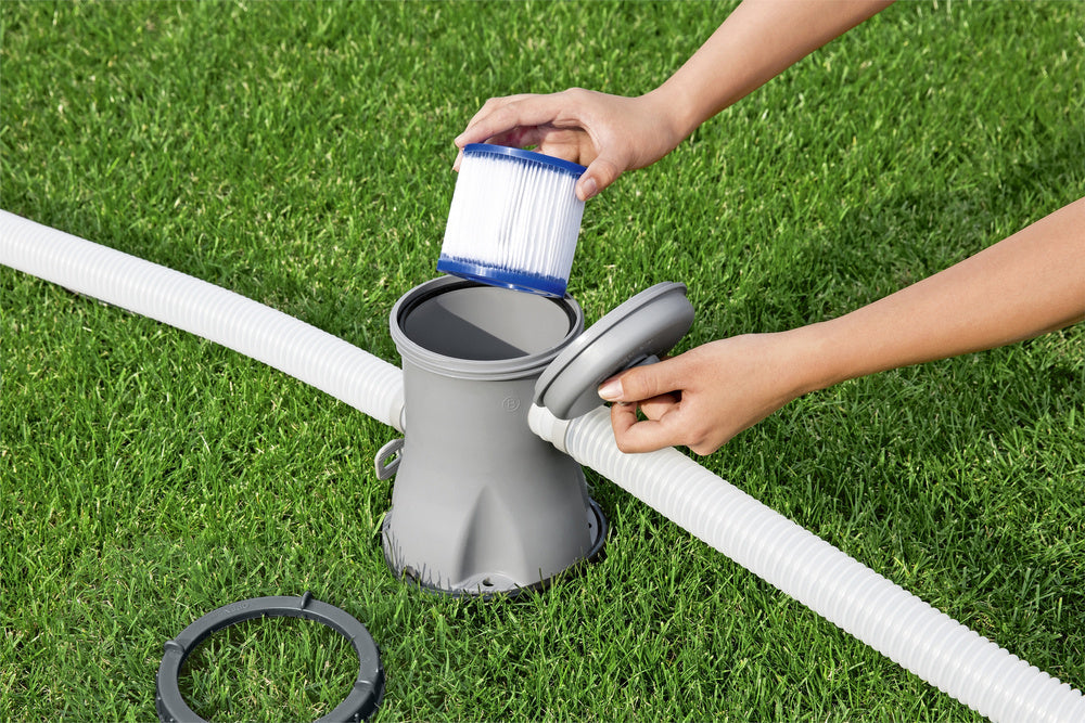 Filtru pentru pompa piscina tip II Bestway, 2 bucati, Lean 17007