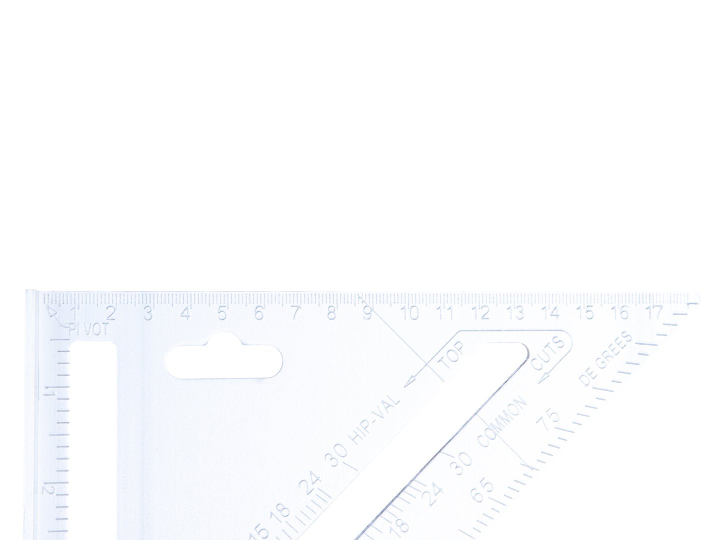 Echer pentru tamplarie si constructii, 180 mm x 180 x 255 mm, Keltin K00165