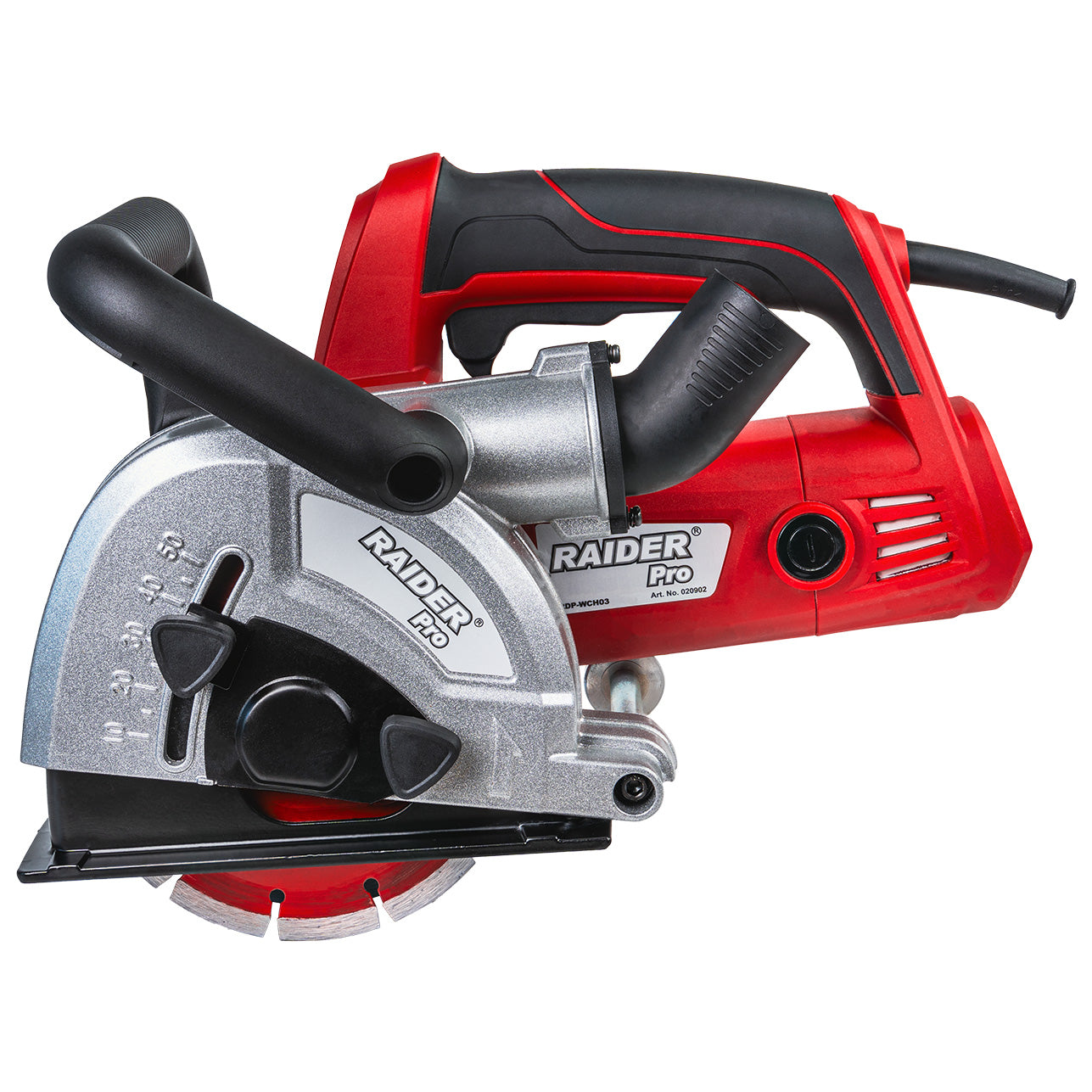 Masina de frezat caneluri RDP-WCH03 1.7 kW 150 x 22.2 mm, Raider 020902