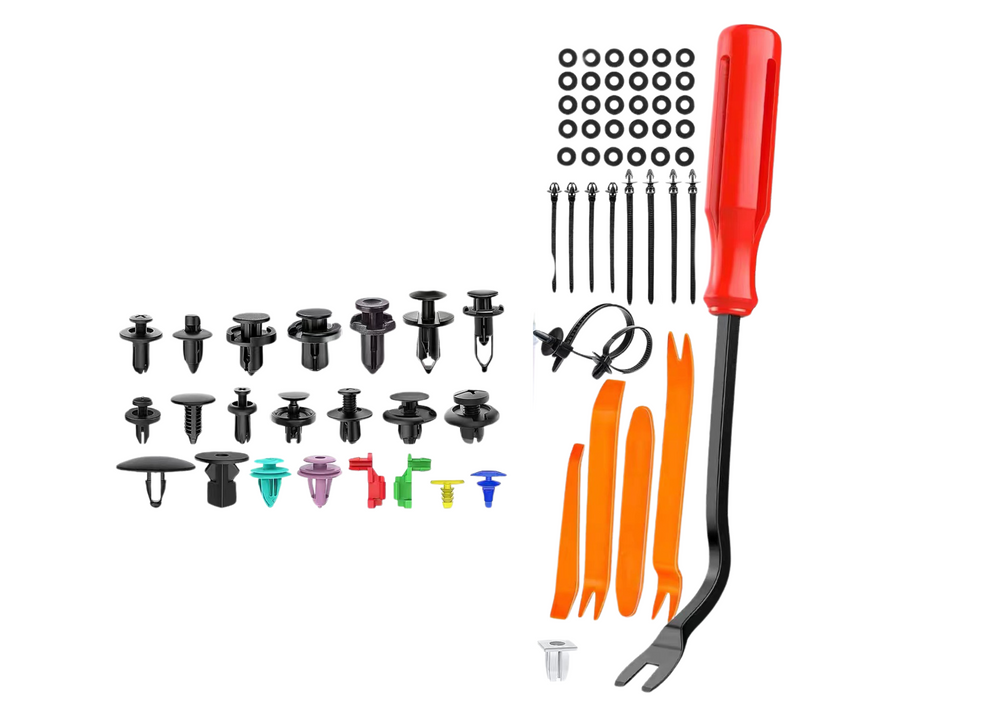 Set clipsuri universale 23 dimensiuni, 680 bucati, Lean 20814