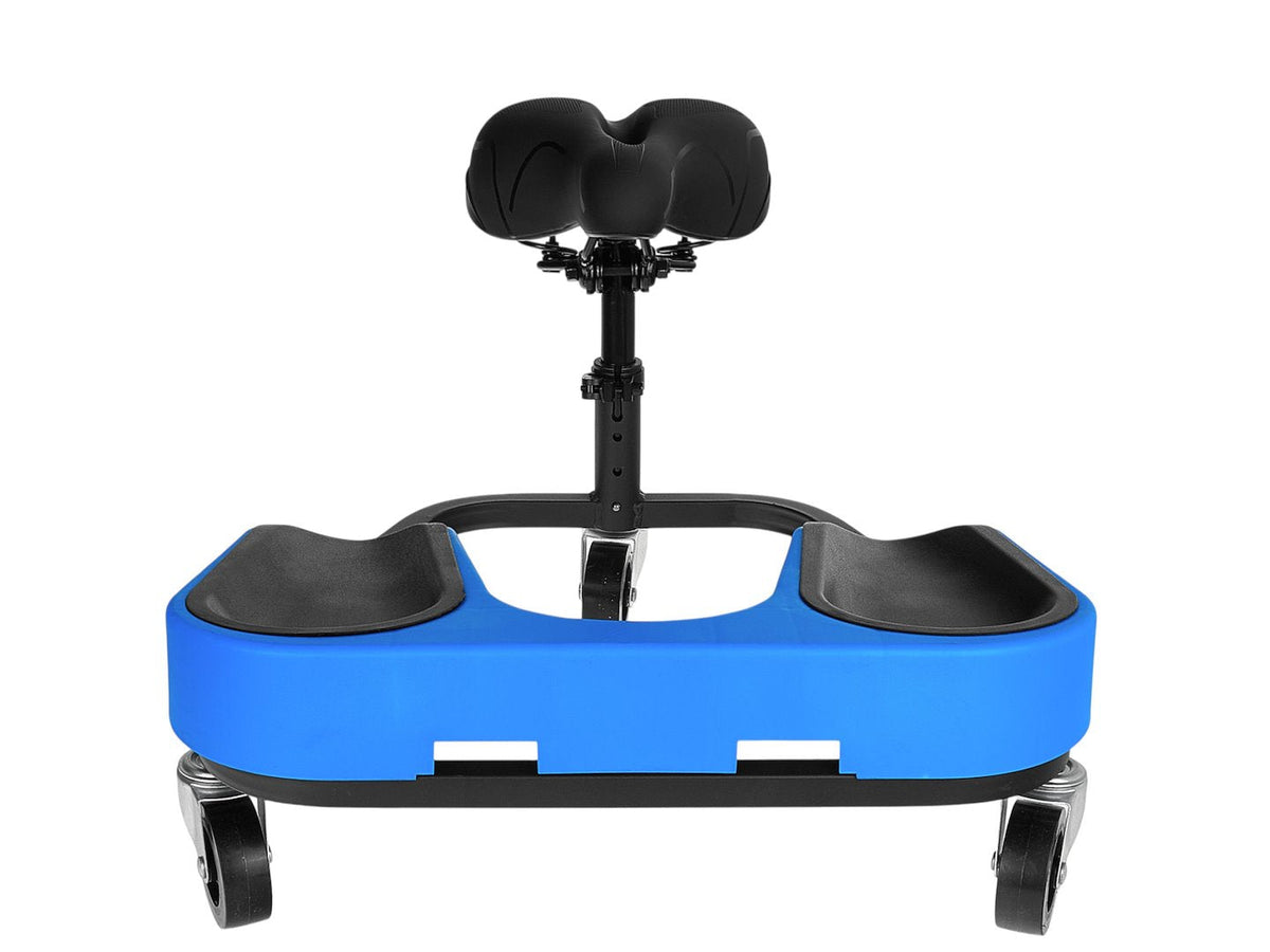Scaun ergonomic pentru faiantari, cu roti, Geko G10819