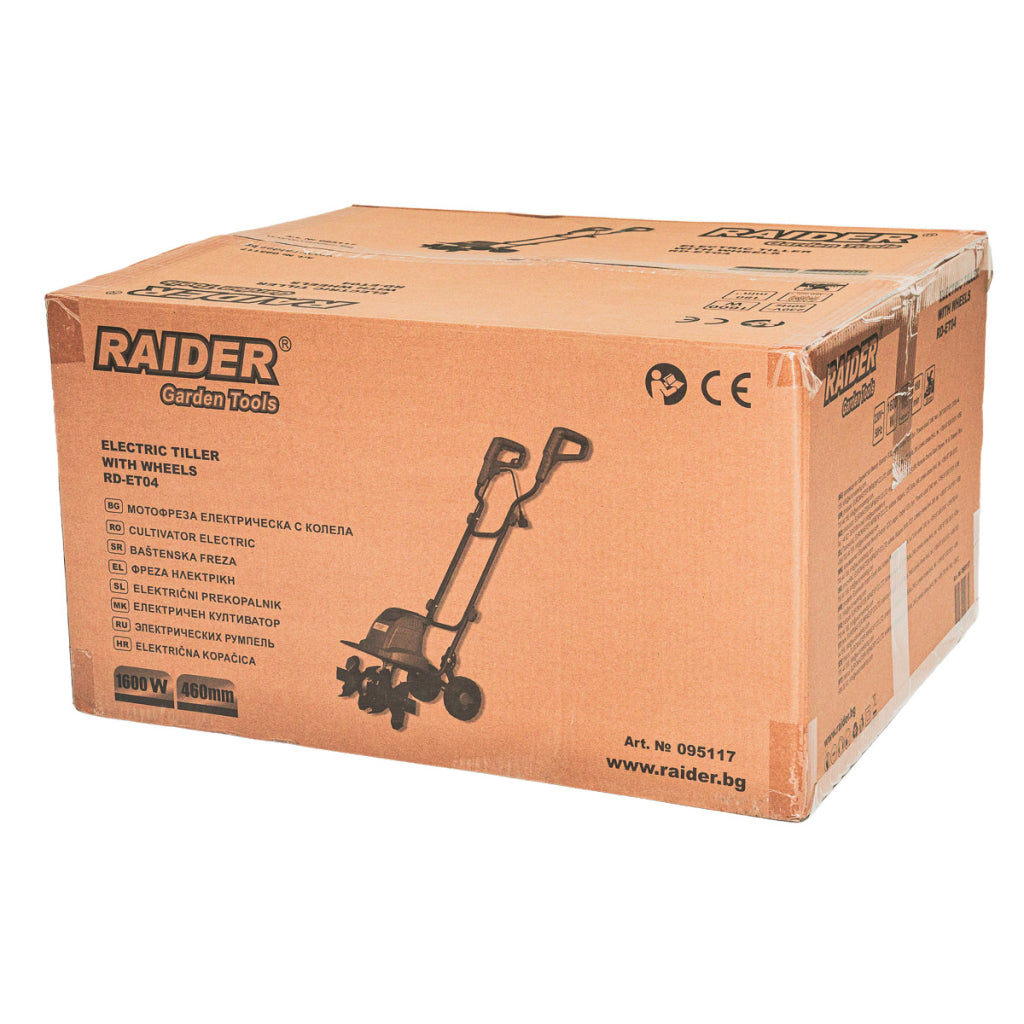 Electrocultor RD-ET04, 1600 W, Raider 095117