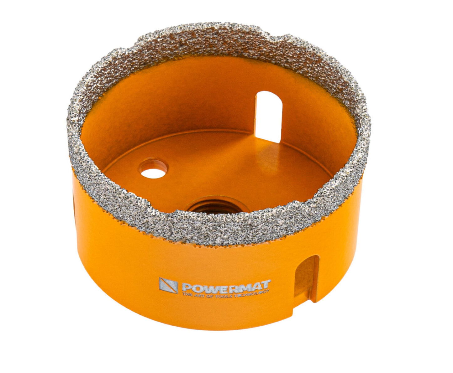 Carota diamantata pentru ceramica PM-DWK-60M14M, 60 mm, Powermat PM1577