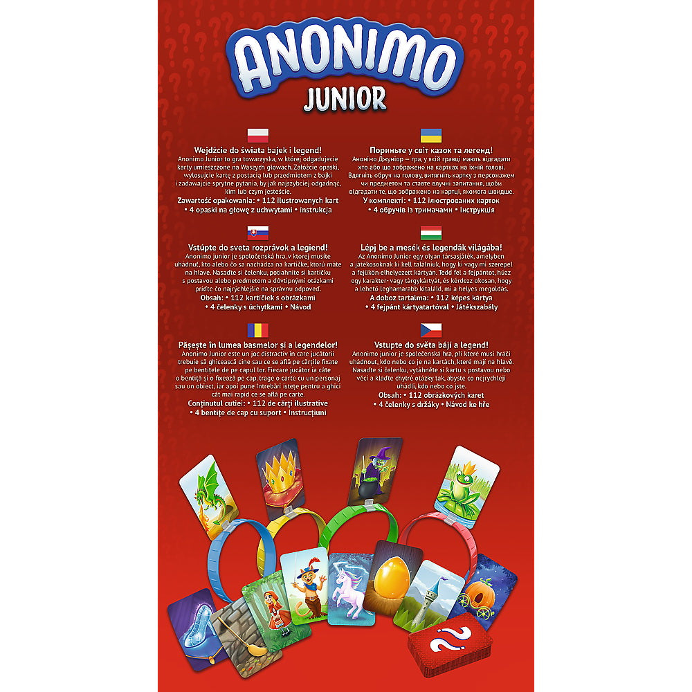 Joc Anonimo Junior, Lean 24335