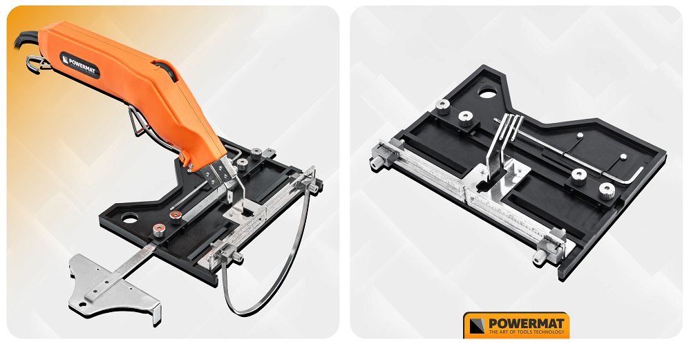 Cutit termic pentru polistiren PM-NTDS-250T, 250 W, Powermat PM1363