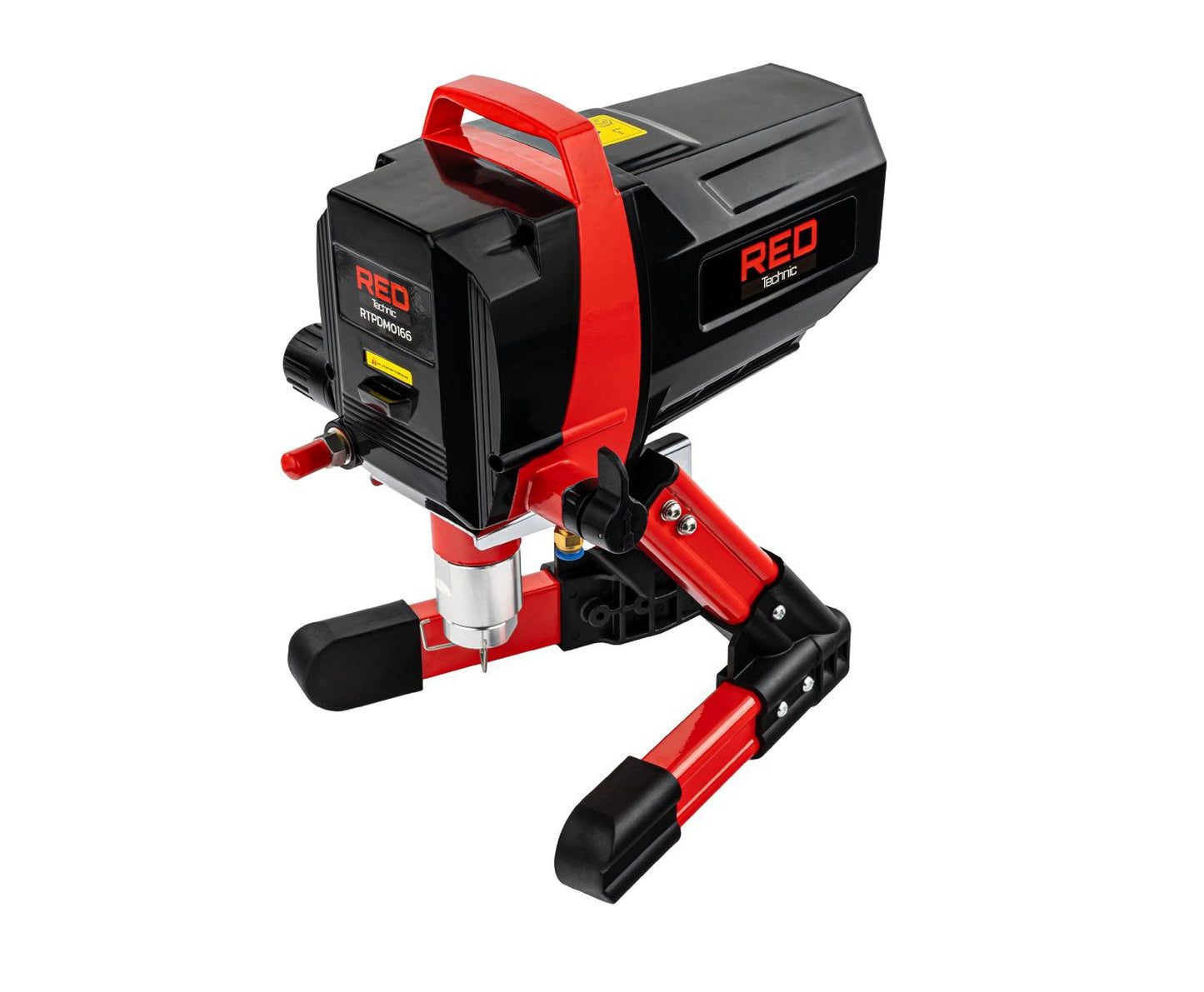 Aparat hidrodinamic pentru vopsit, 1200 W, 230 bar, Red Technic RTPDM0166