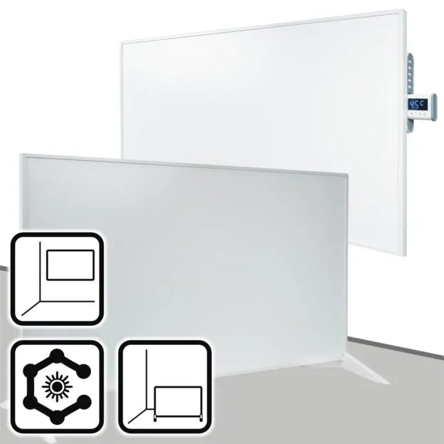 Panou de incalzire Wertberg IR 6.60, Wi-fi, 600 W, Harder HD1018