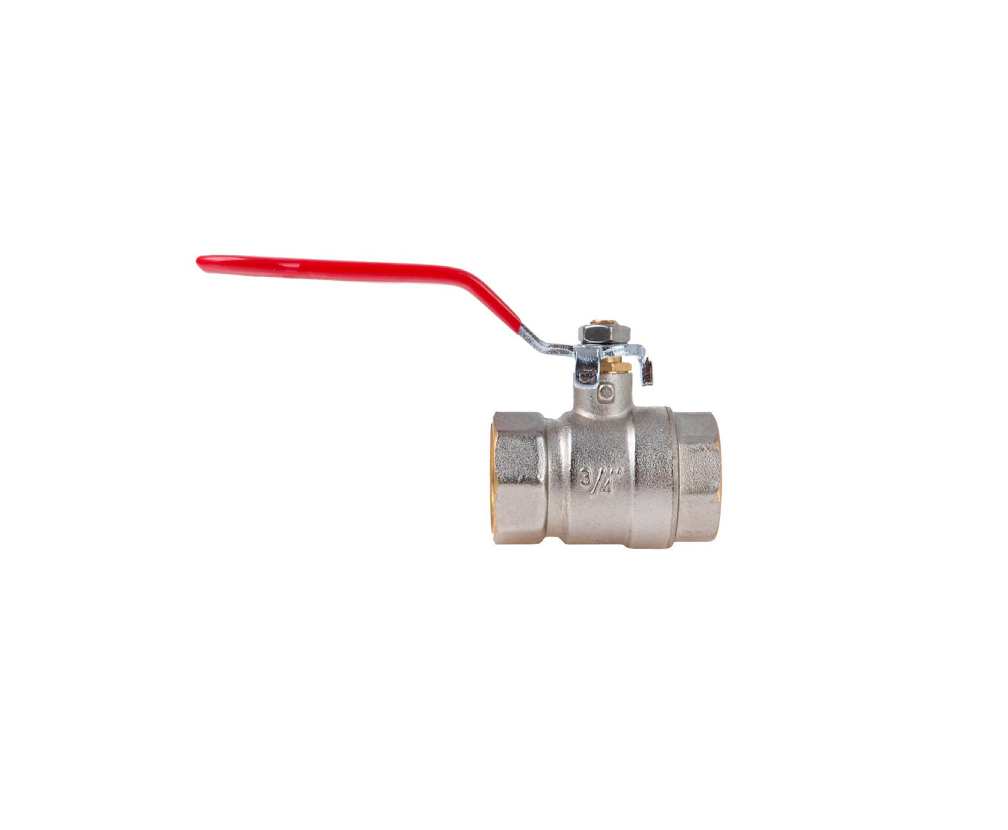 Robinet cu bila 3/4" WW DN20 cu garnitura de etansare, Geko G70227