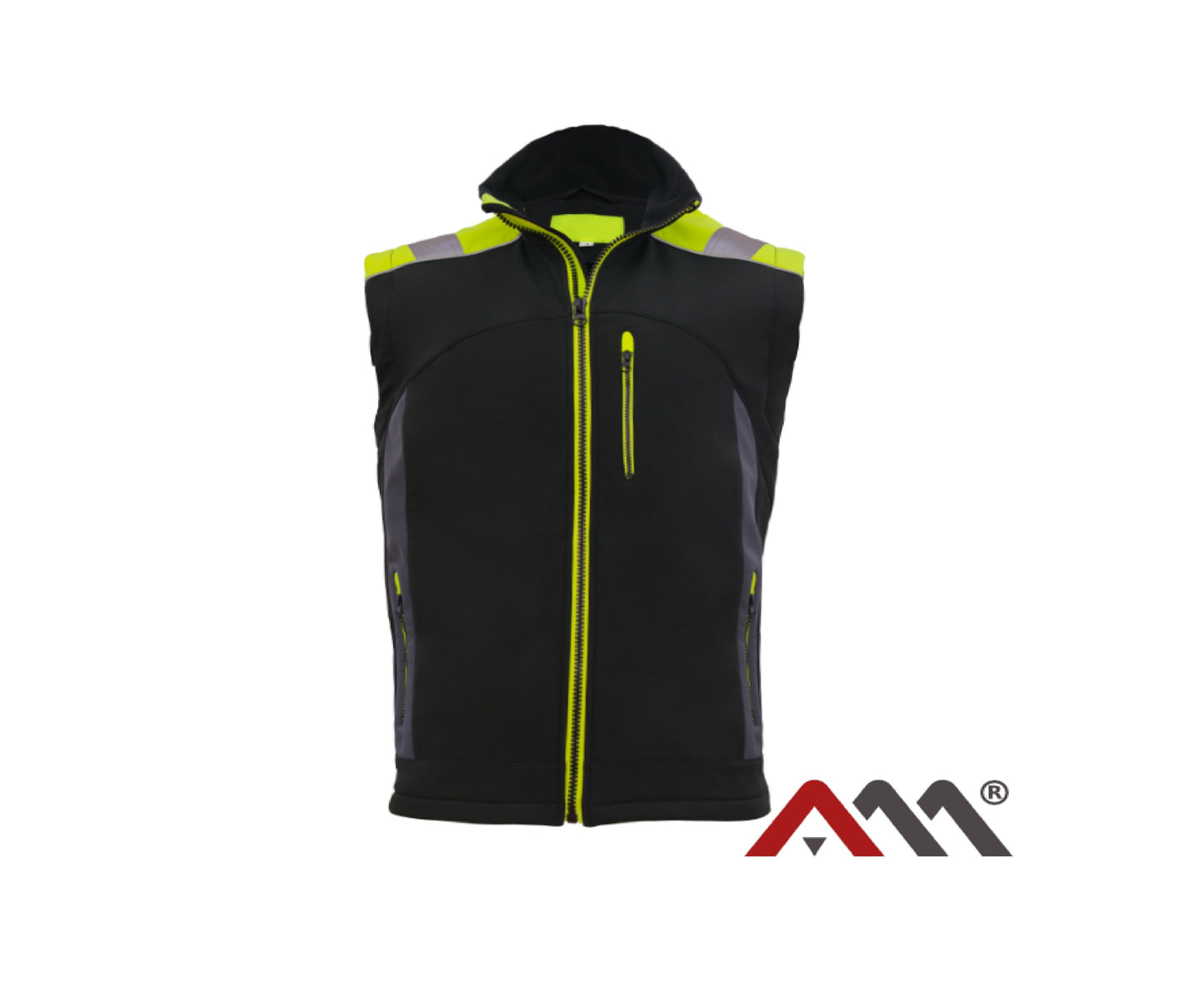 Vesta de lucru Classwork BZR, negru, marimea XL, Artmas ART461094