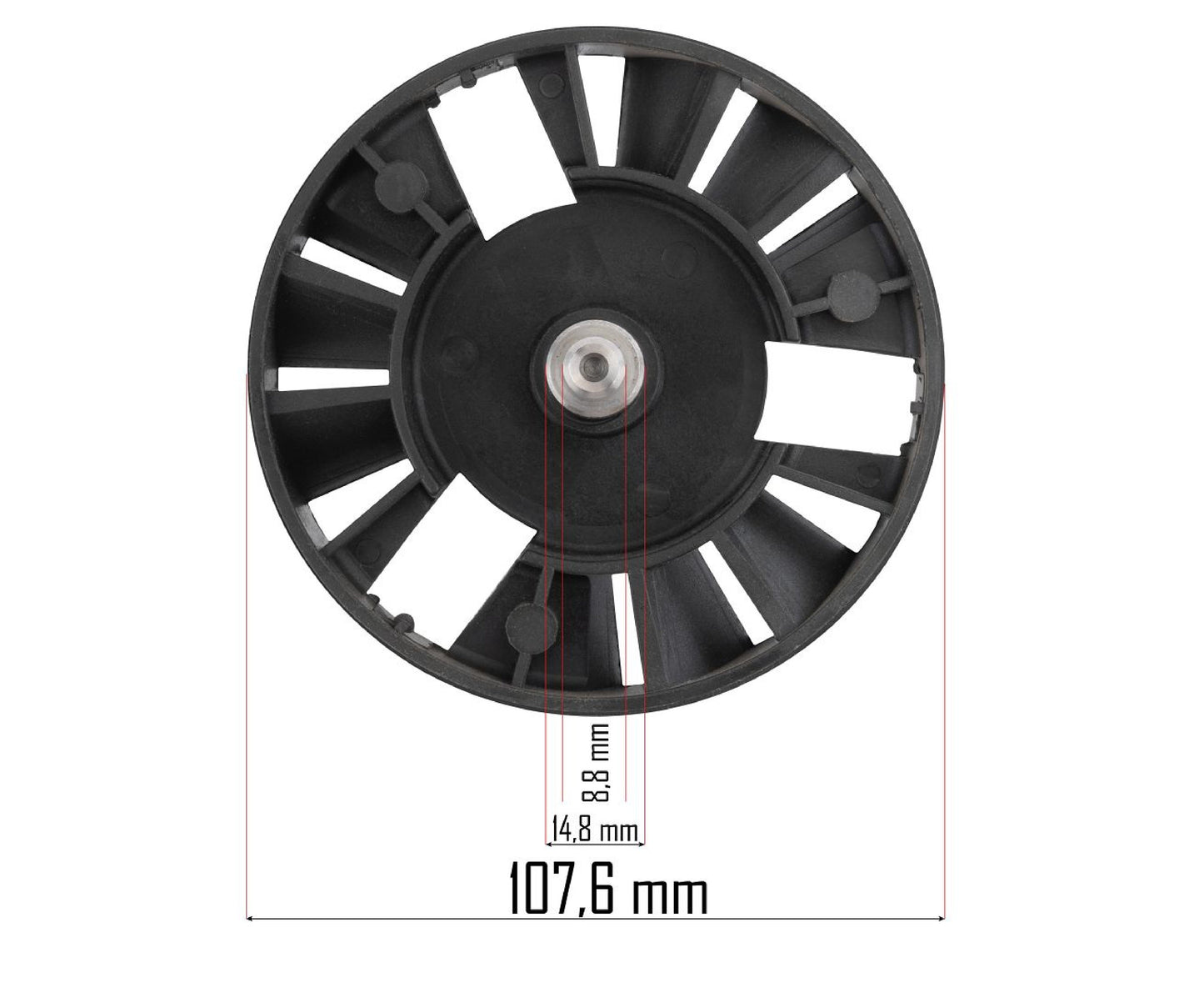 Scripete mare masina de tuns iarba, Powermat PM-KSE-2200MN-KP1