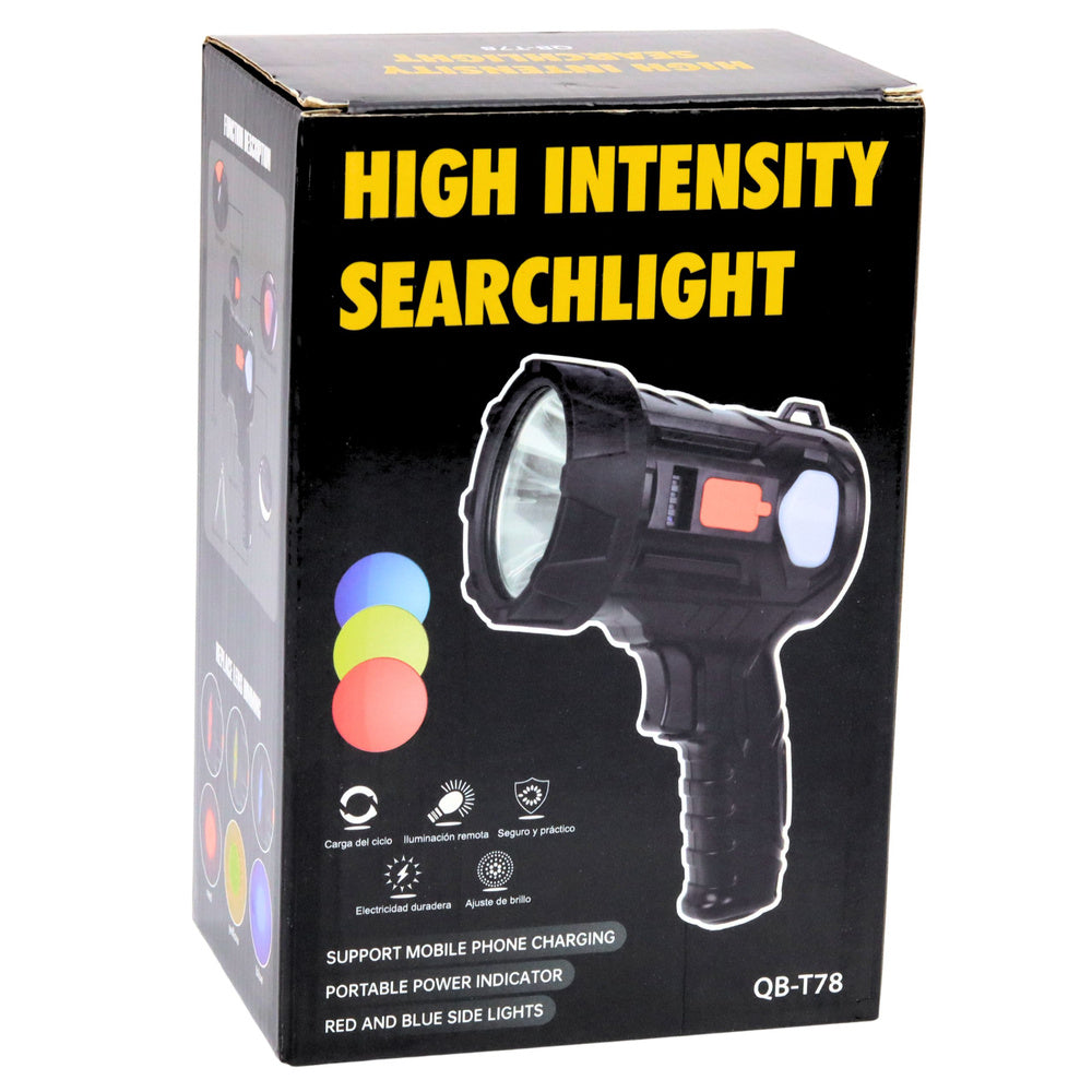 Lanterna LED puternica, cu 6 moduri, 19 cm, Lean 27711