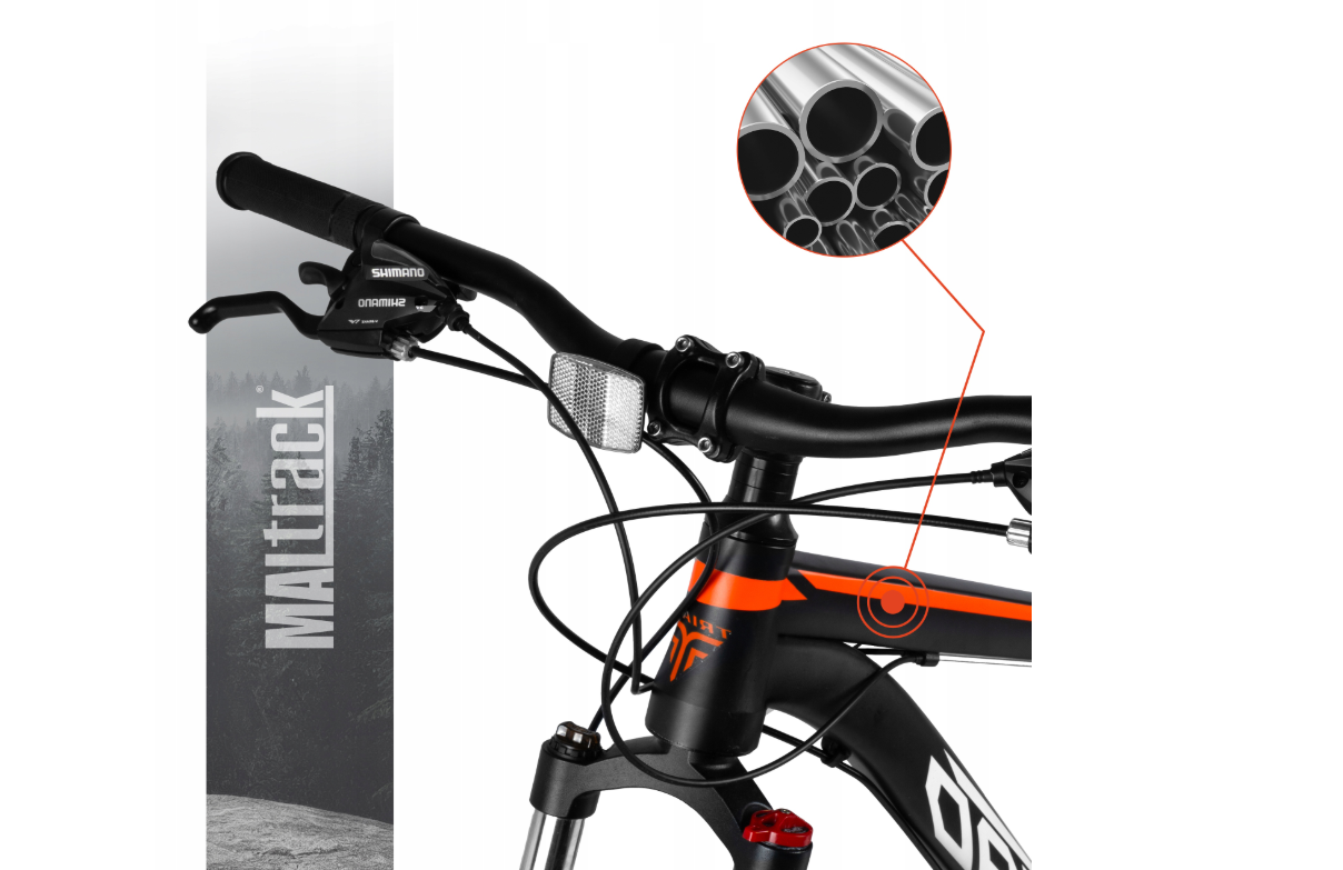 Bicicleta MTB29 XW14 Black, cadru 18", roti 29", MalTrack 112734