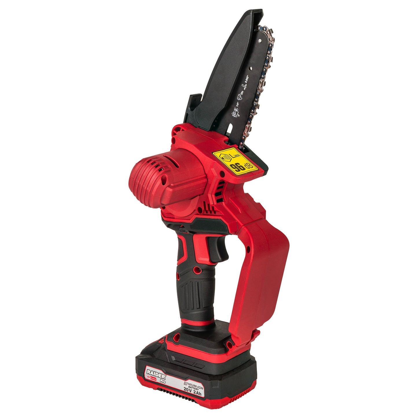 Mini fierastrau pe acumulator RDP-YGP20, 120mm, 1 / 4", 1.1 mm, 28, 2 Ah, Raider 075768