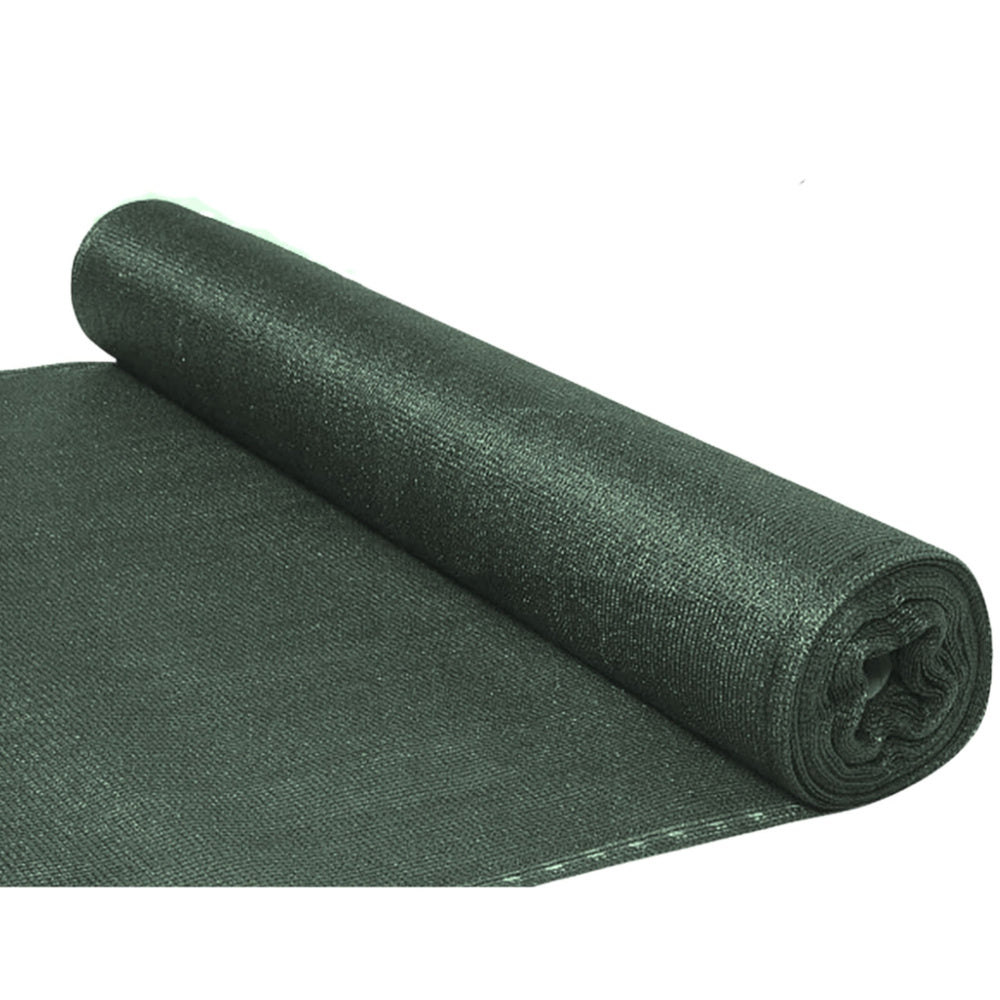 Plasa de umbrire pentru gard, 1,5 m, 10 m, 140 g/m², verde, Lean 25837