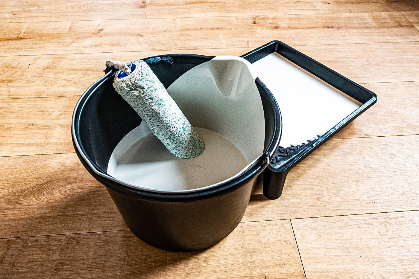 Galeata pentru constructii, 12 l, Geko G66100A