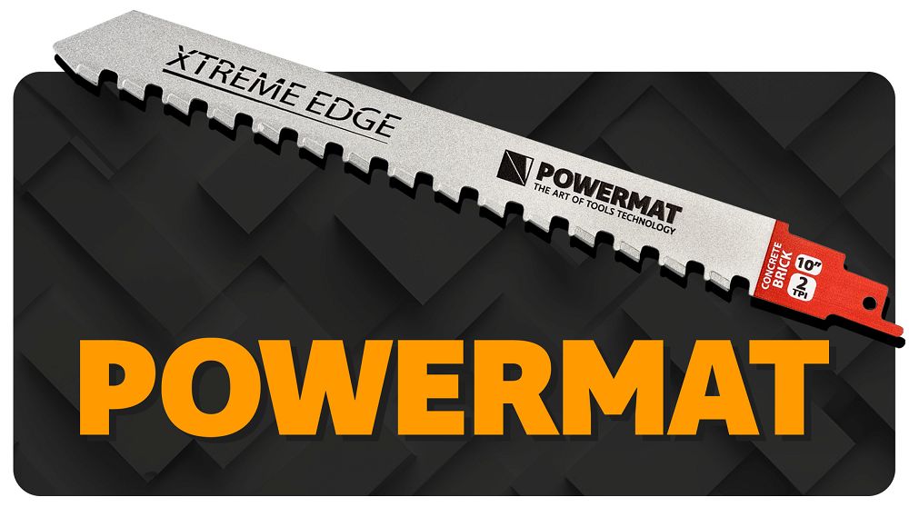 Lama pentru fierastrau sabie PM-BDP-240T, 240 x 22 mm, Powermat PM1396