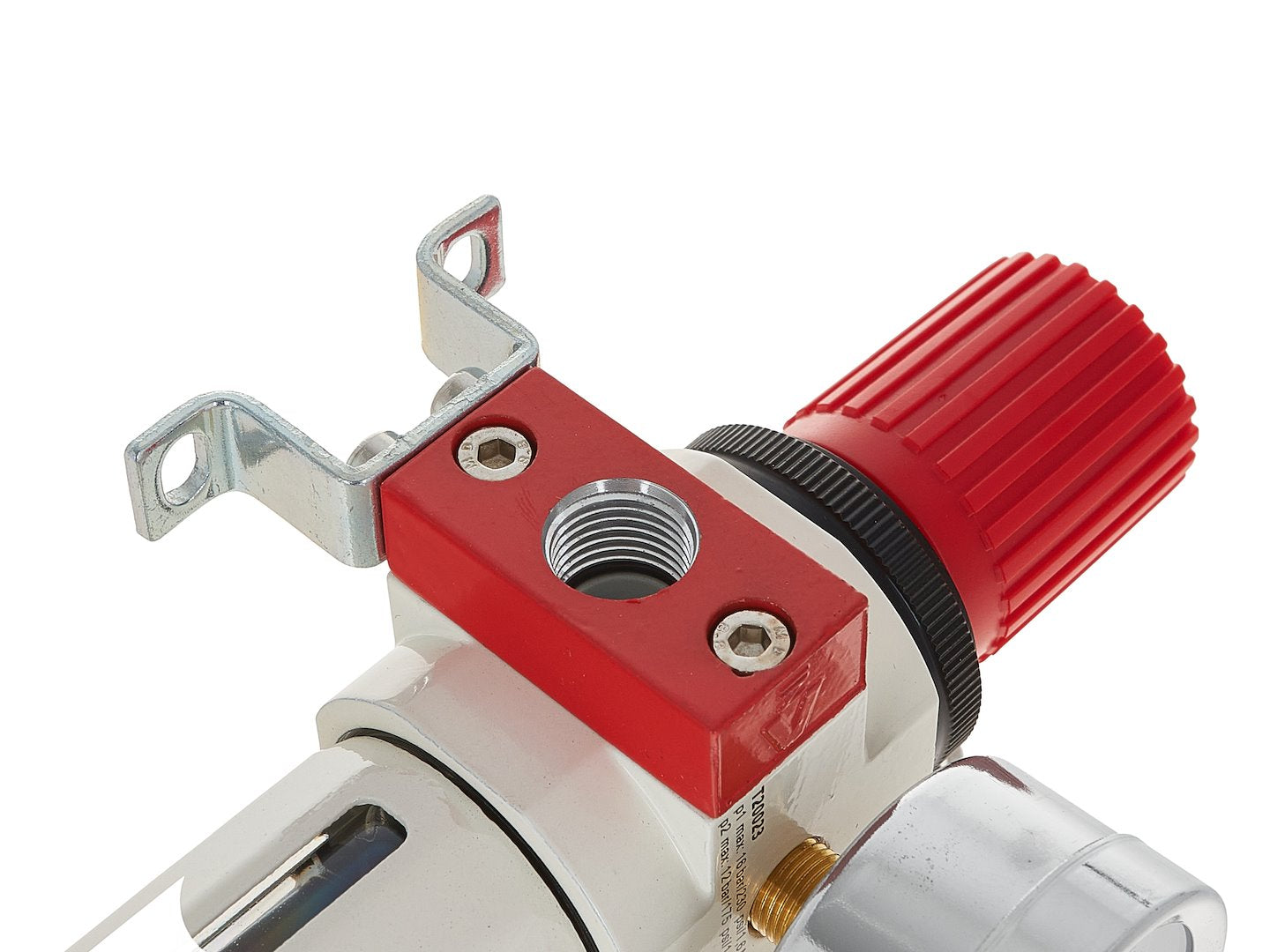 Bloc de preparare a aerului 1 / 4" cu filtru, separator de apa si lubrifiant, Tvardy T20023