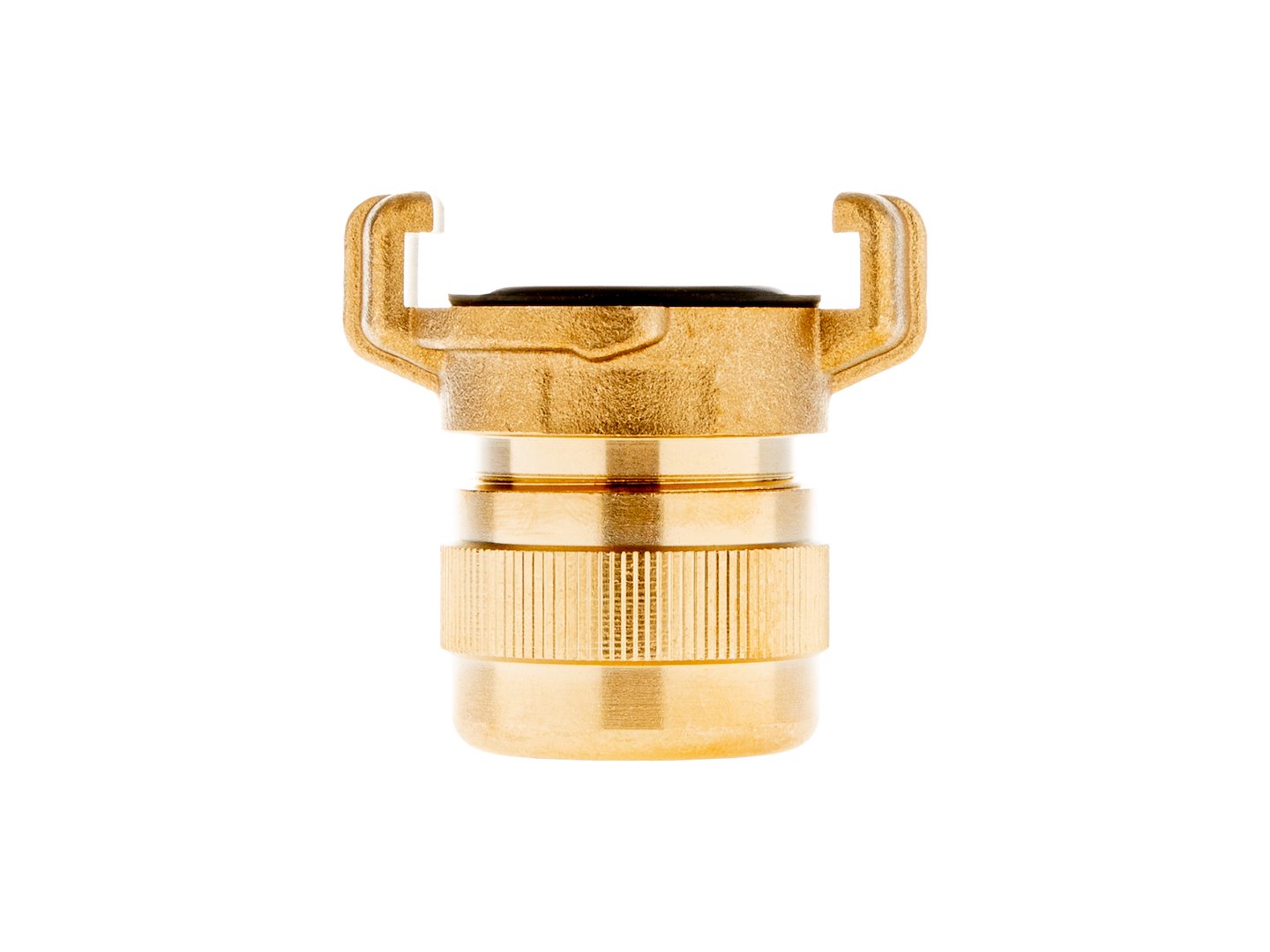 Cuplaj din alama cu gheara pentru furtun, prindere 3 / 4", Geko G70153