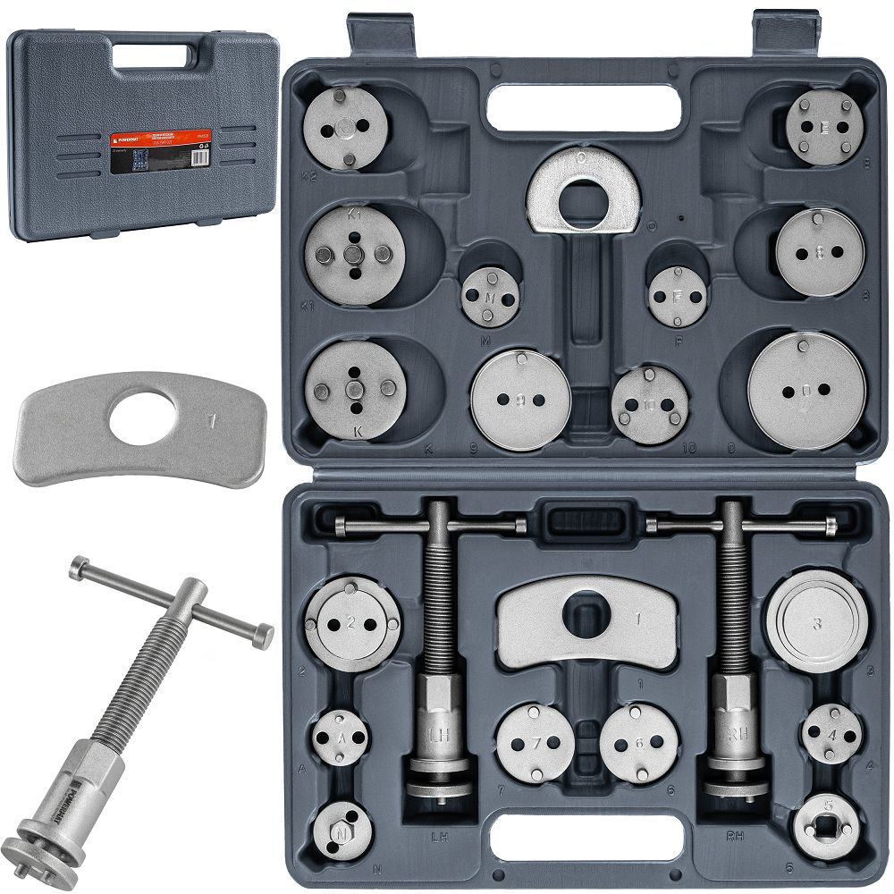 Set presare pistoane etrier frana PM-ZWT-22T, 22 piese, Powermat PM1531