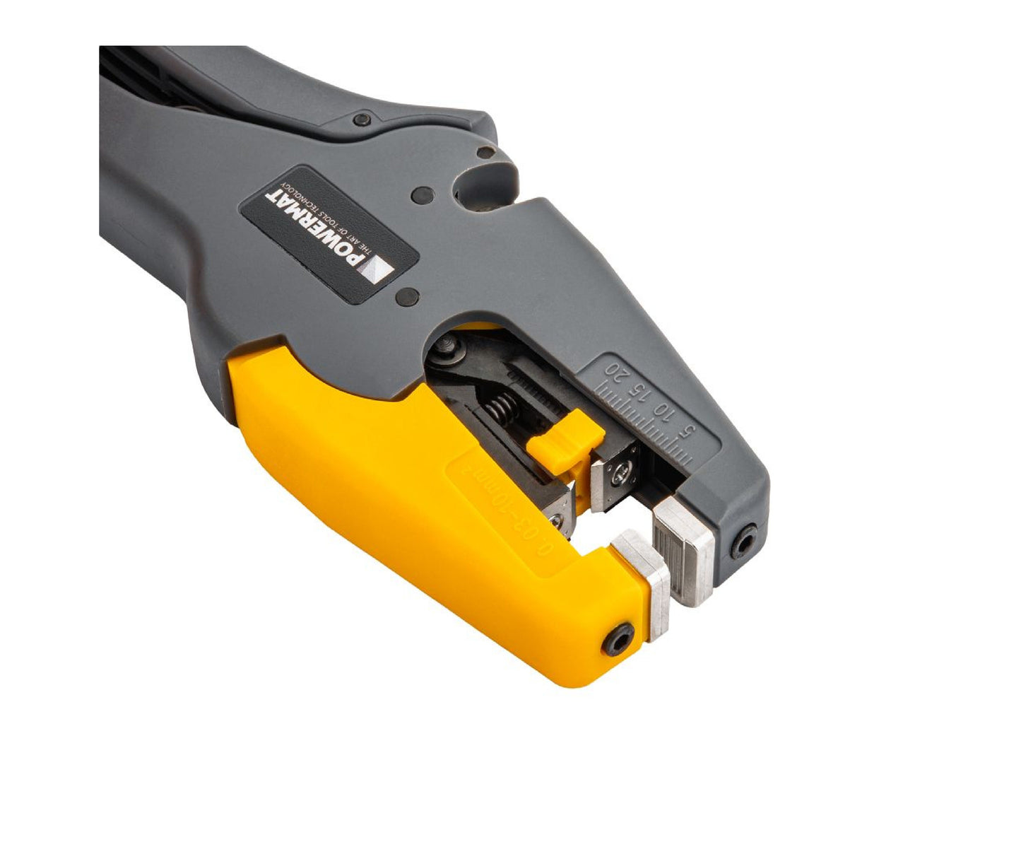 Cleste pentru dezizolare cabluri PM-SI-1T, 5-20 mm, Powermat PM1437