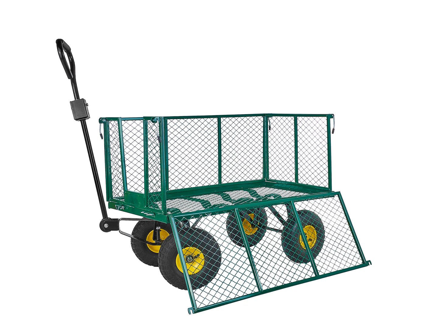 Carucior de gradina, 220 l, 96 x 51 x 40 cm, Geko G71125