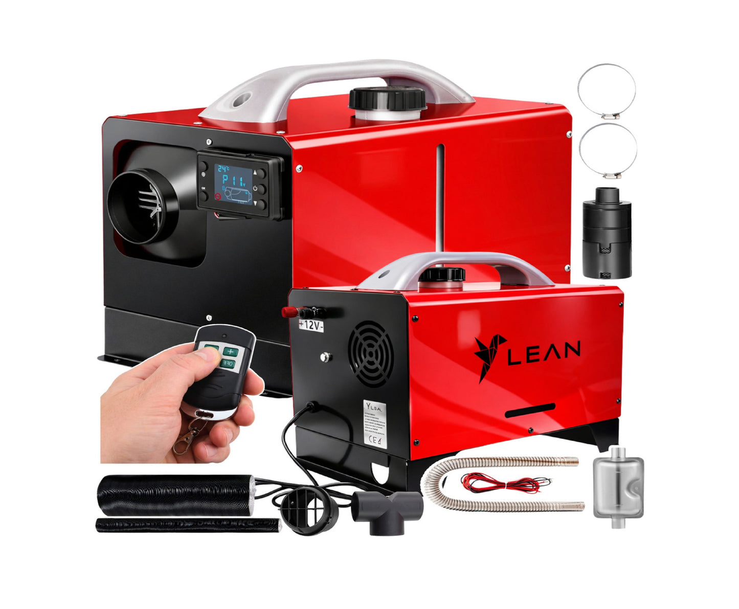 Incalzitor Webasto diesel, putere incalzire 9000 W, afisaj LCD, Lean 27086