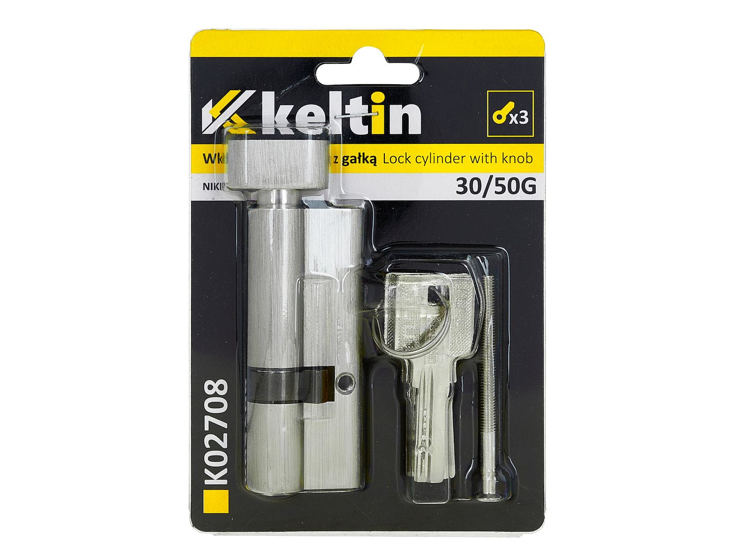 Butuc aluminiu, 30/50g, Keltin K02708