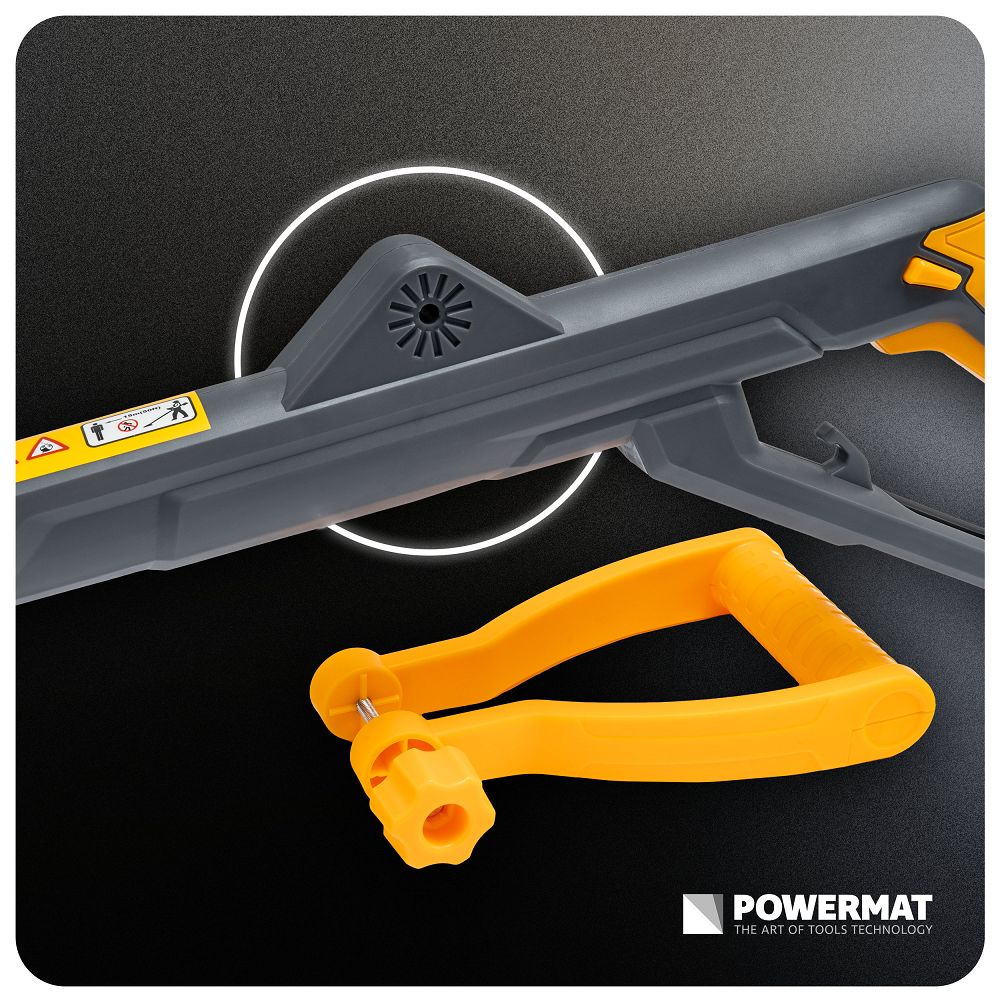 Masina pentru curatare rosturi pavele PM-EKT-800T, 800 W, Powermat PM1504