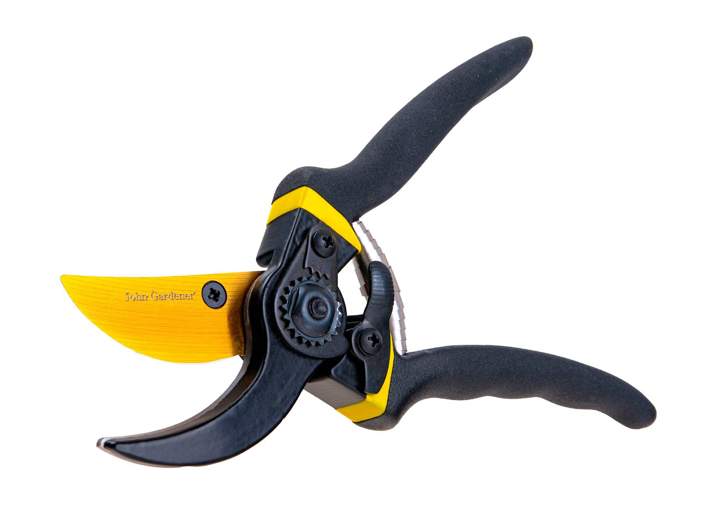 Foarfeca de gradina cu lama bypass, 210 mm, 65 Mn, maner antialunecare, Geko G72007