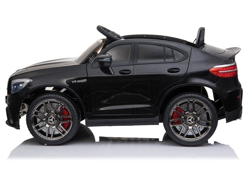 Masina electrica Mercedes GLC QLS-5688, 4 x 4, negru, Lean 5573