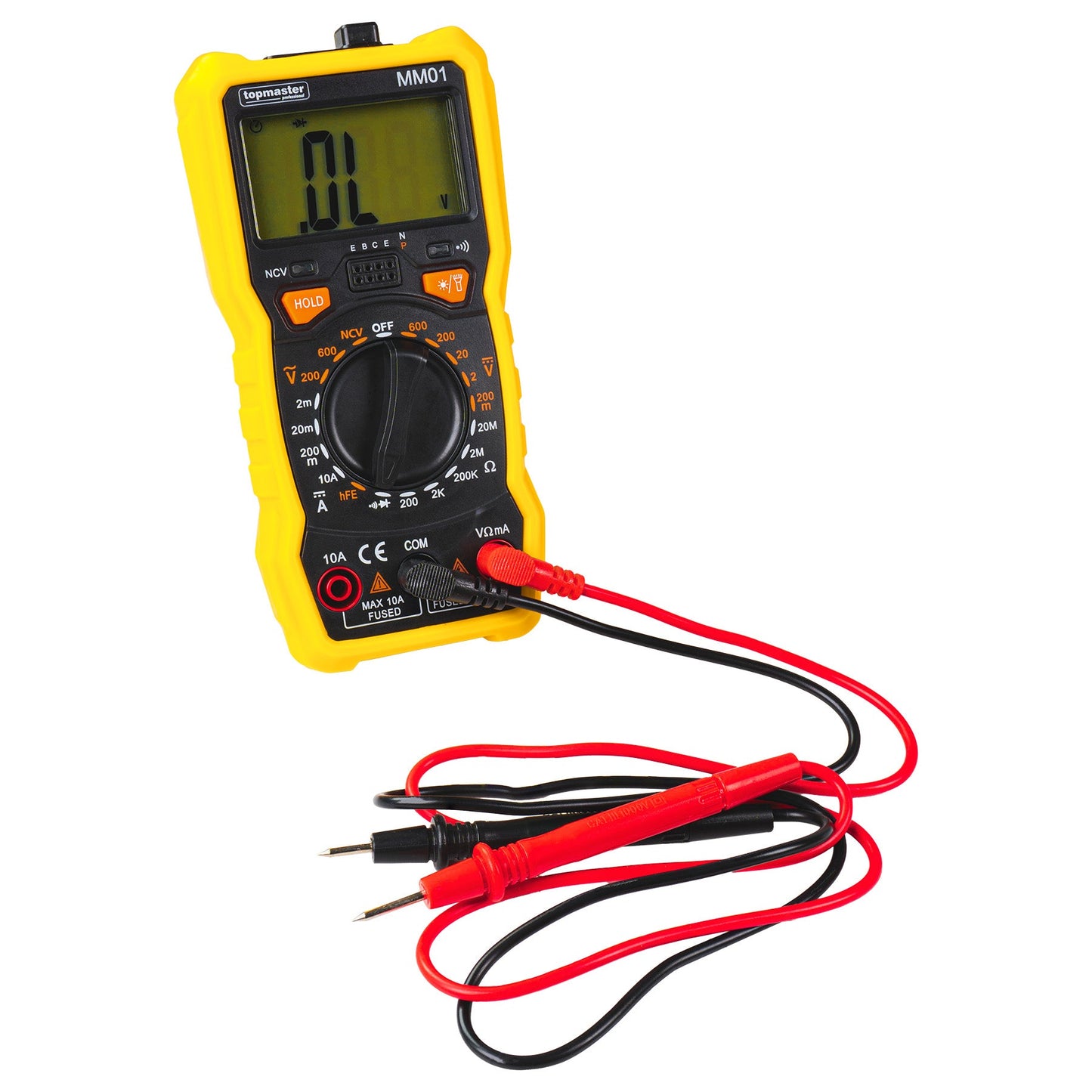 Multimetru MM01, Topmaster 279916