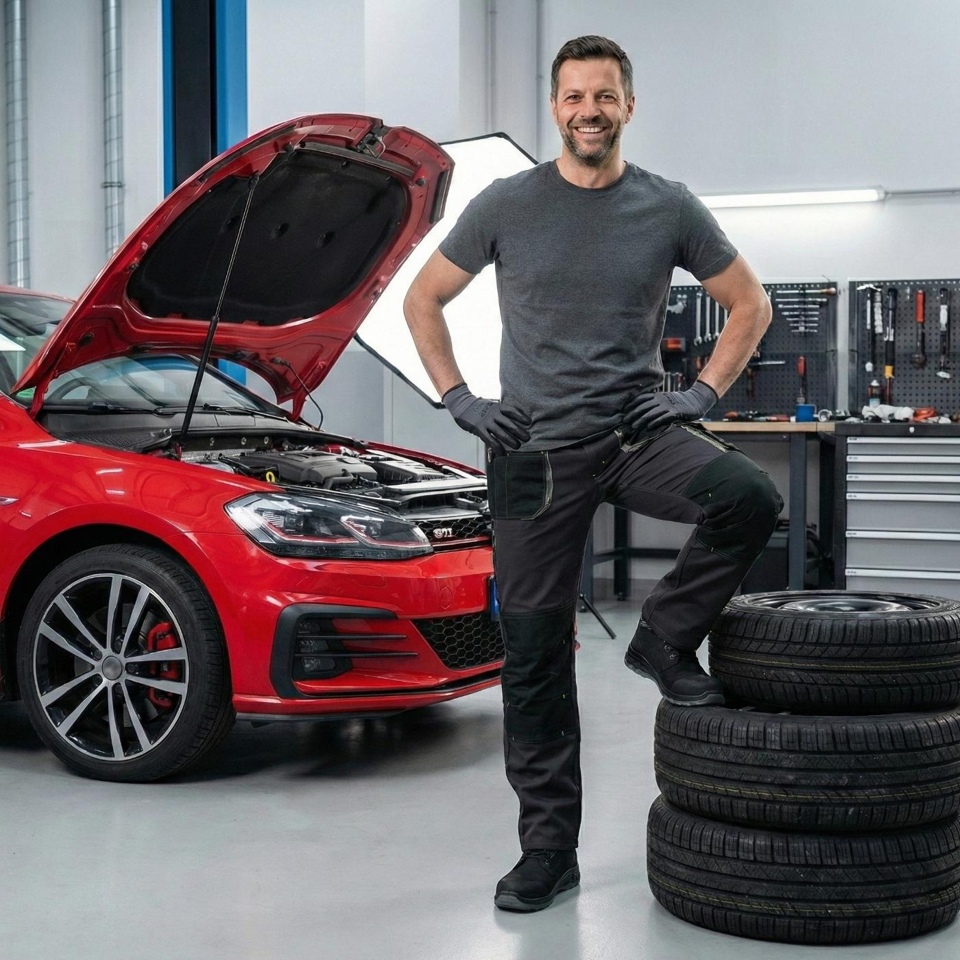 Pantaloni de lucru Classic, gri, marimea M, Artmas ART469533